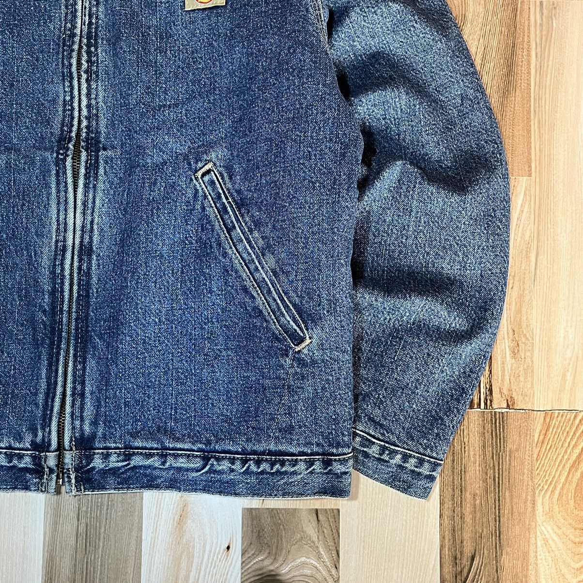 Crazy Vintage Faded 80s Dickies Detroit Jacket