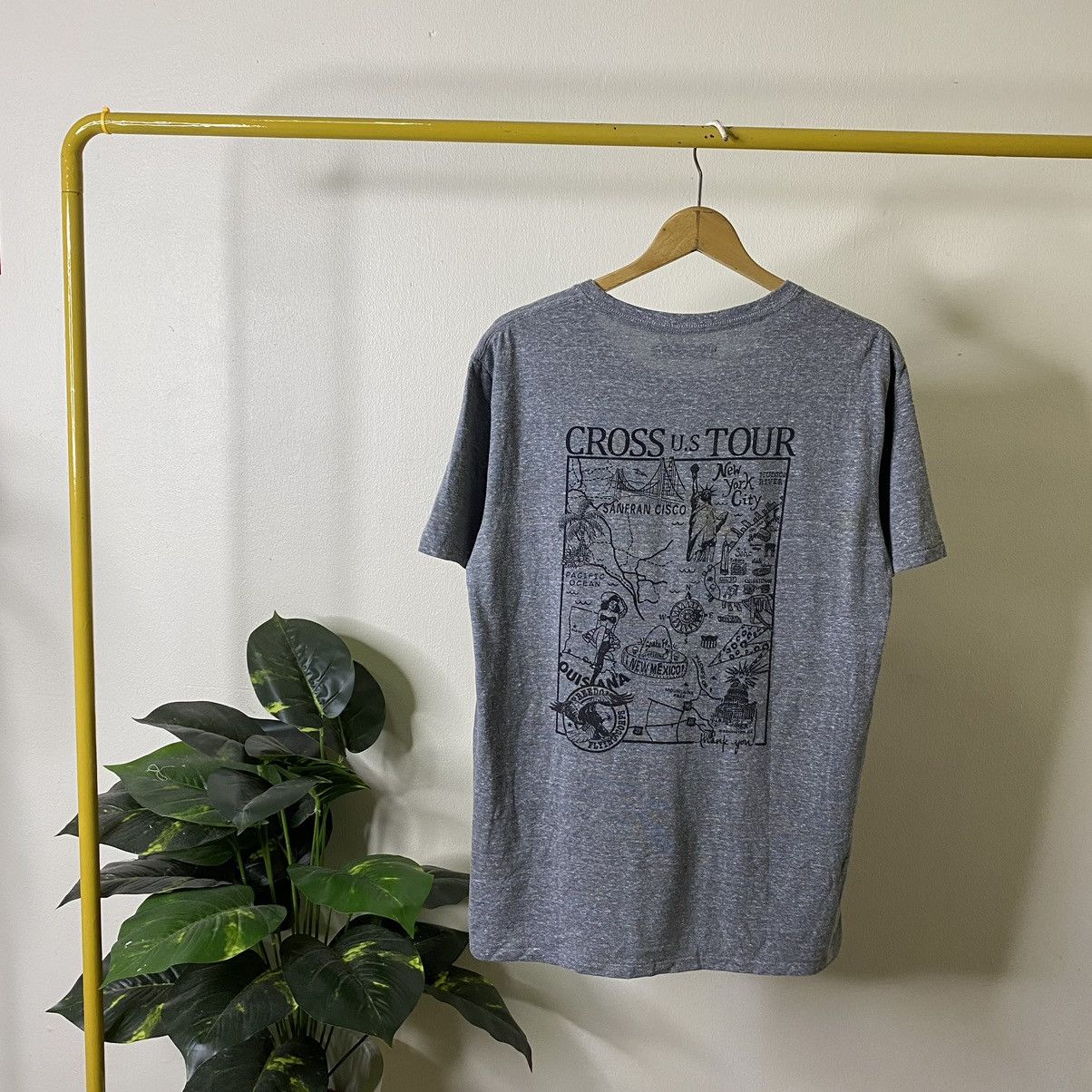 Other Rose Bud Couples Cross US Tour Triblend Tee Size US M / EU 48-50 / 2 - 1 Thumbnail