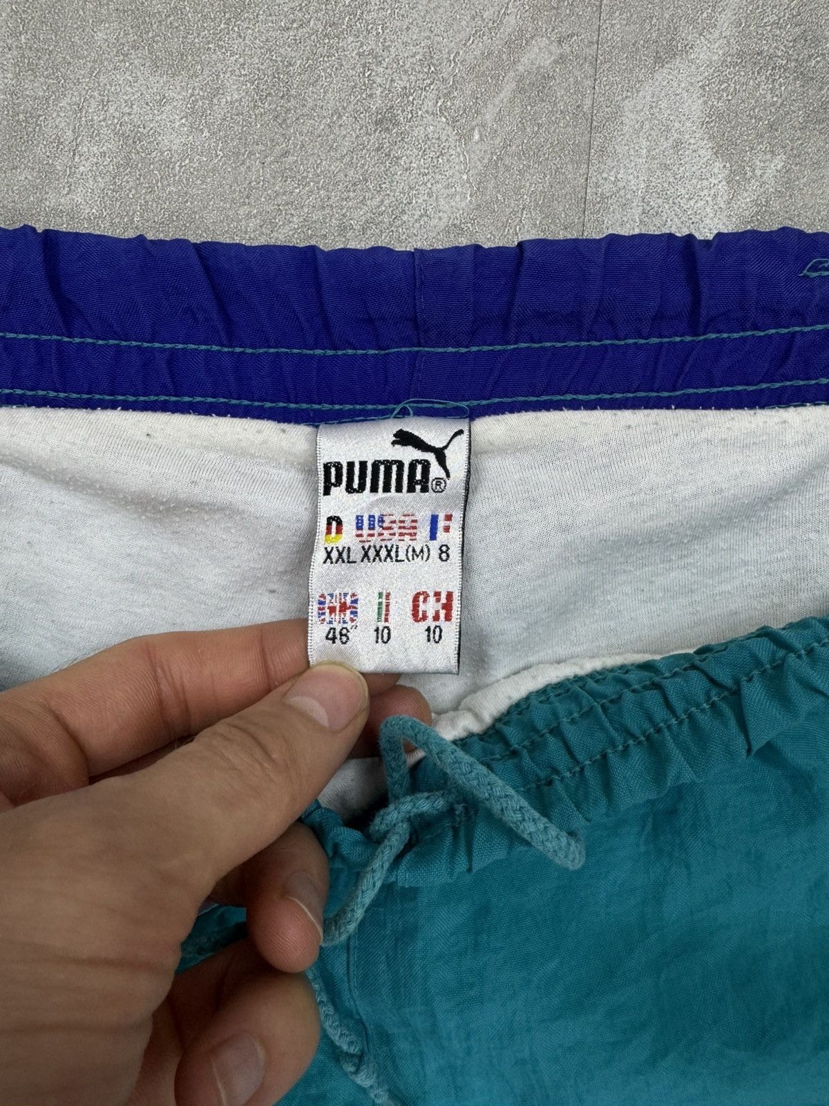 Puma PUMA USA vintage track sport pants y2k made in Korea 3XL Size US 44 / EU 60 - 3 Thumbnail