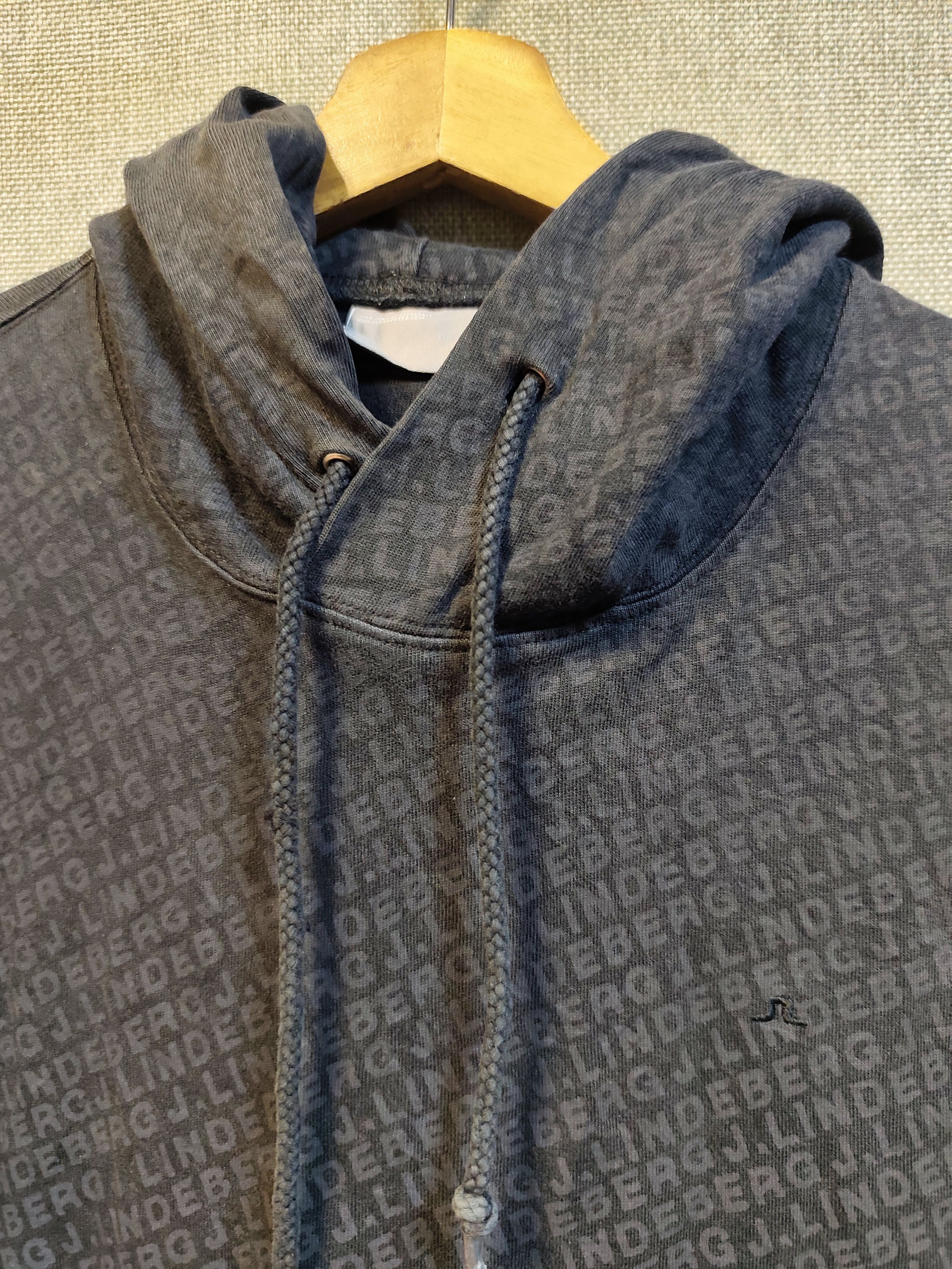J.Lindeberg J.Lindeberg Full Print Hoodie Size US M / EU 48-50 / 2 - 3 Thumbnail