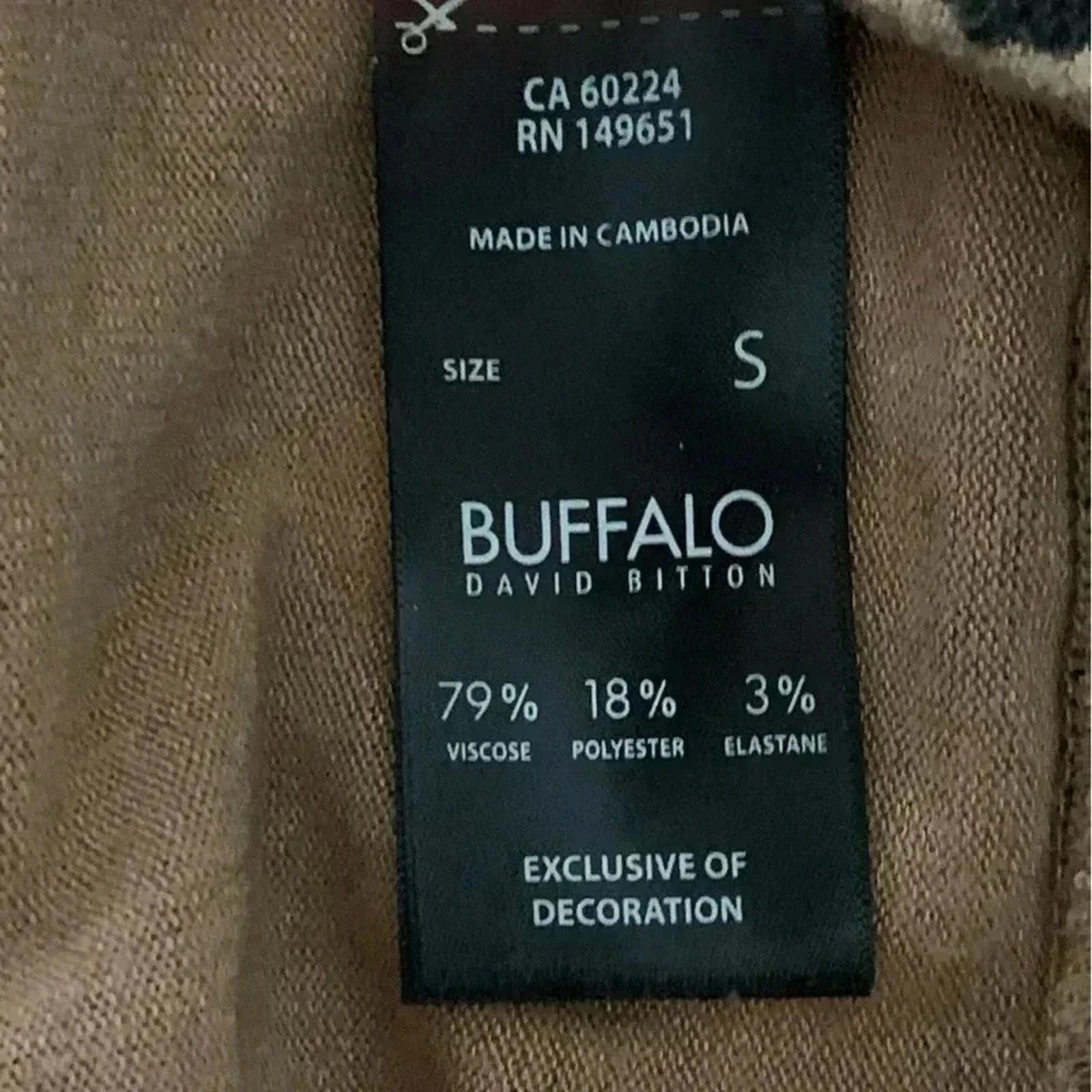Buffalo David Bitton Leopard sweater Size S / US 4 / IT 40 - 4 Thumbnail