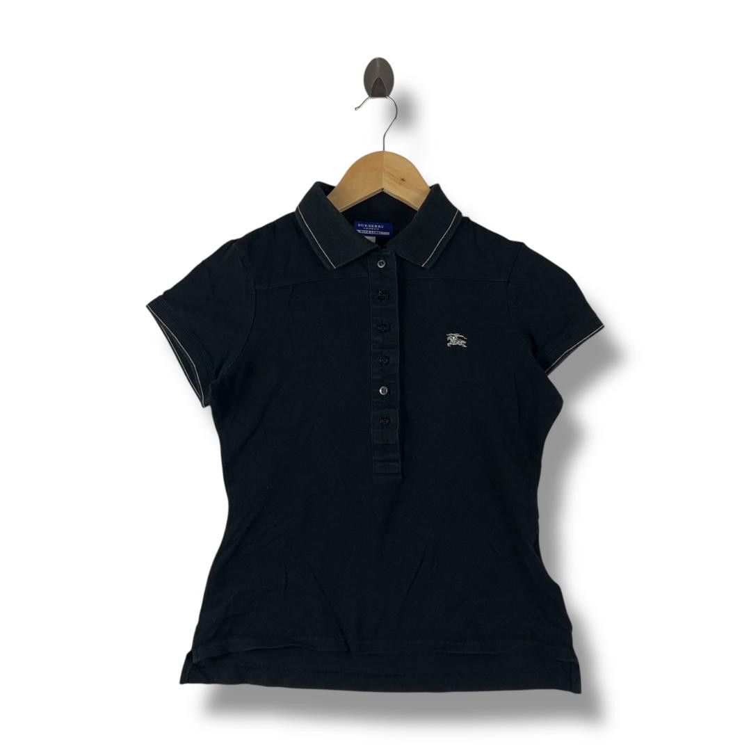 Burberry BURBERRY london blue label women polo tee Size XXS / US 00 / IT 34 - 1 Thumbnail