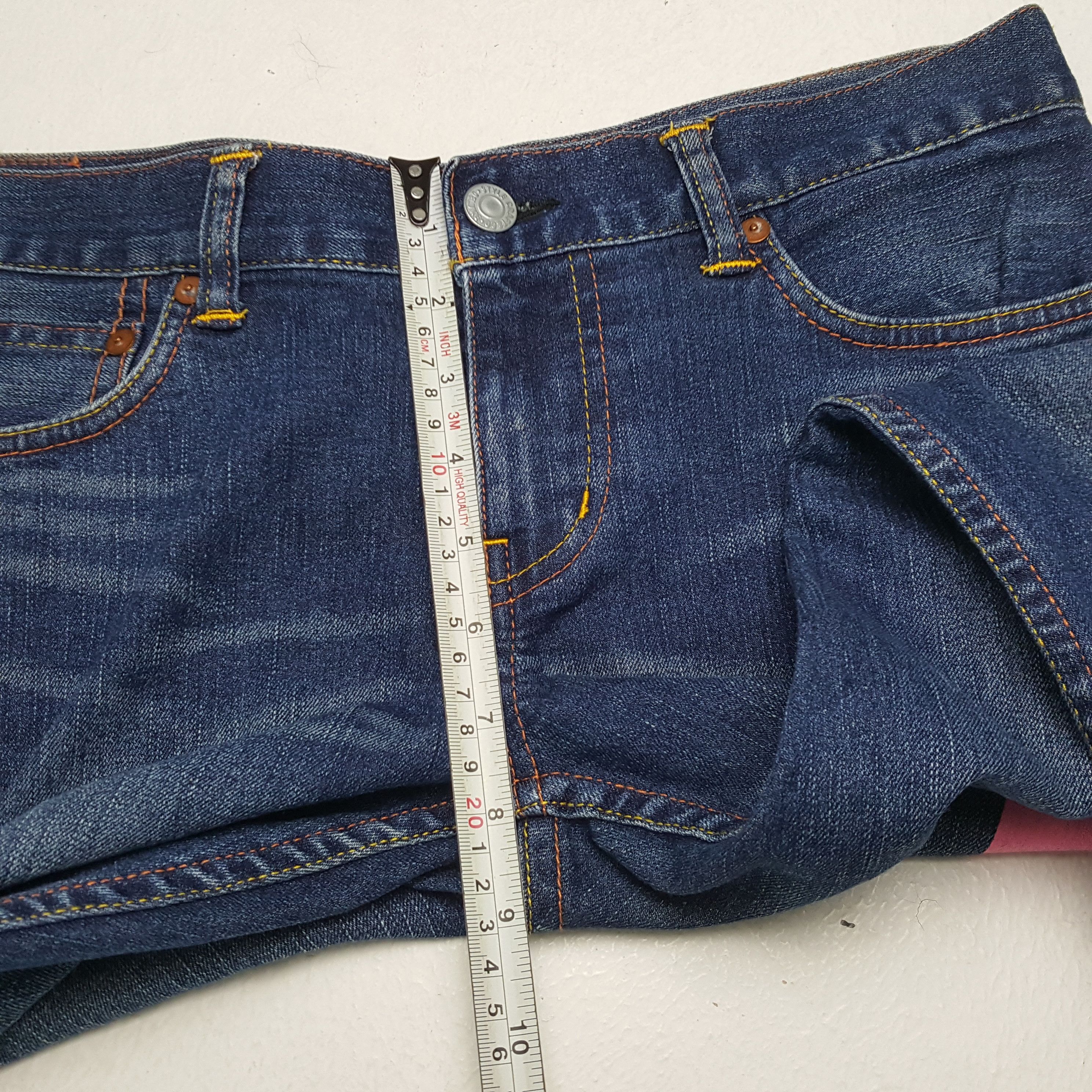 Evisu EVISU Japanese Brand Streetwear Custom Daicock Jeans Size 31" - 8 Thumbnail