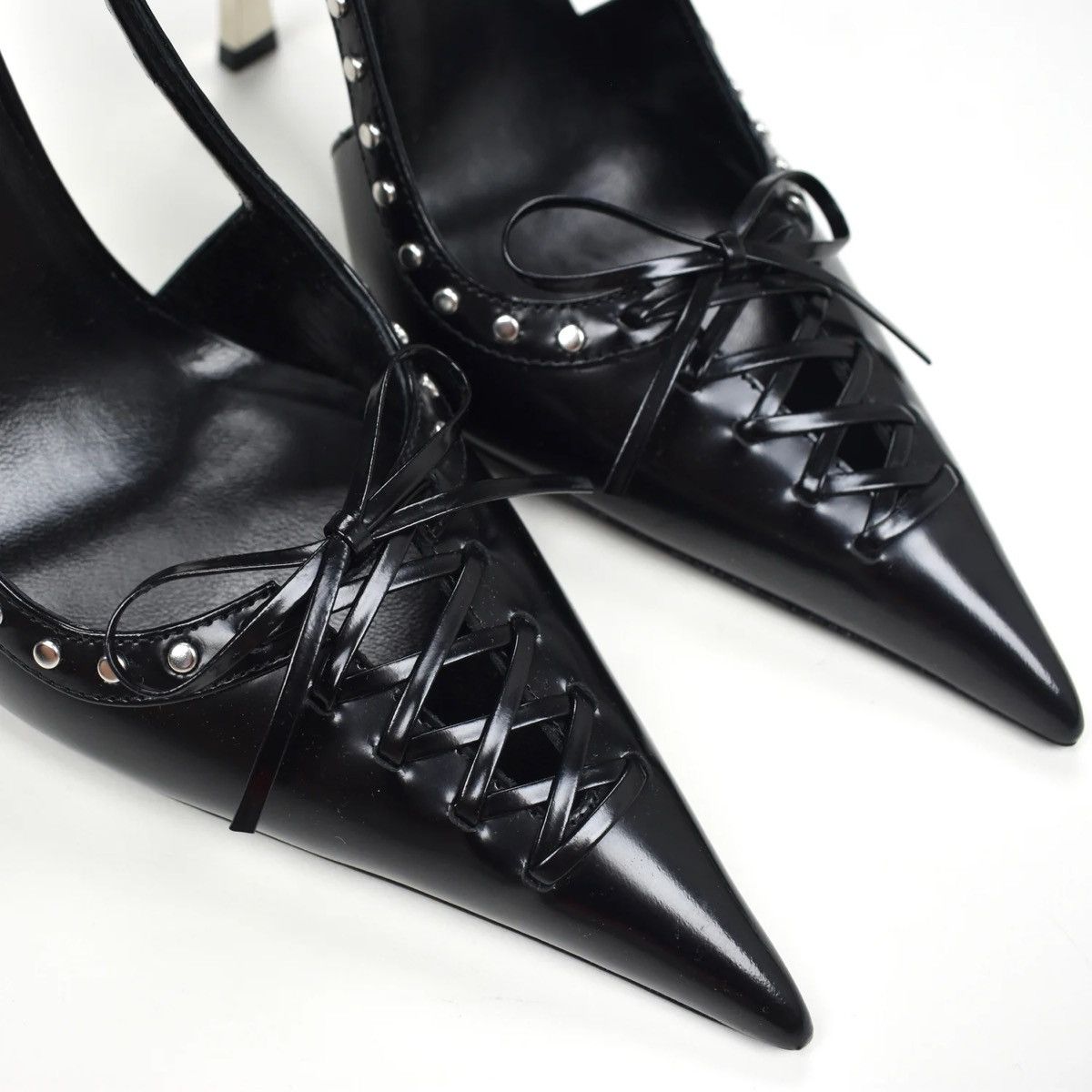 Versace Versace corset sling back heel Size US 6.5 / IT 36.5 - 1 Thumbnail