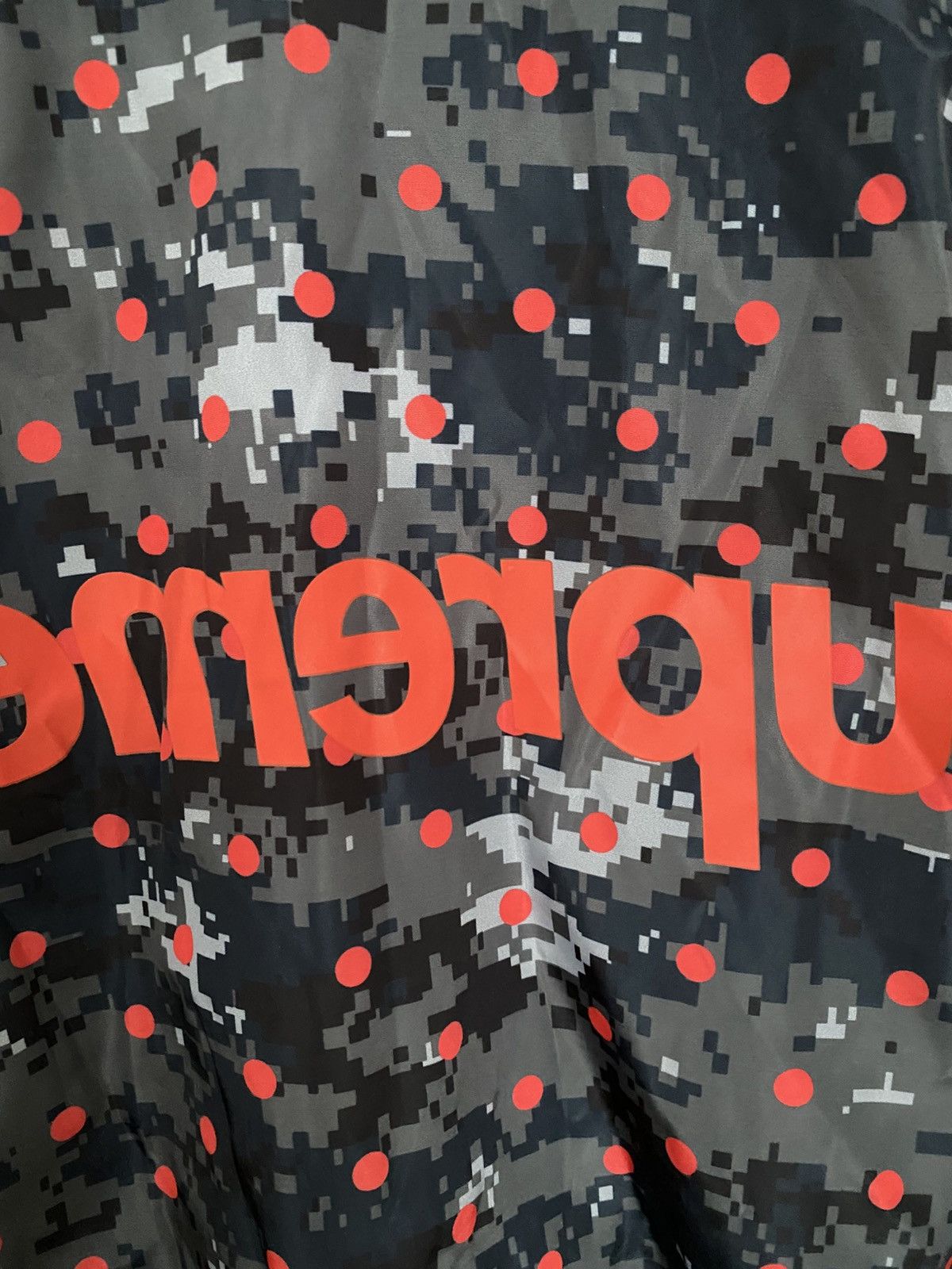 Comme des Garcons SHIRT × Supreme Supreme x Comme Des Garçons SHIRT Coaches Jacket Size US S / EU 44-46 / 1 - 4 Thumbnail
