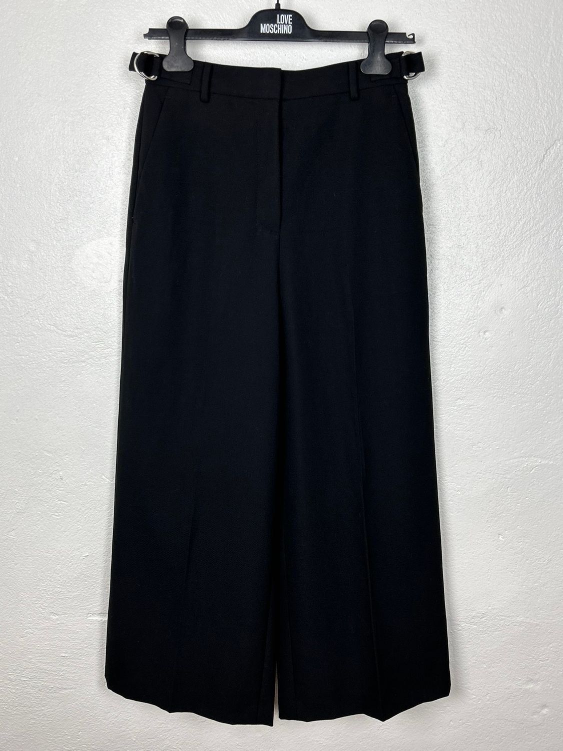 Alexander Wang Alexander Wang Womens Cotton Pants Trousers In Black Size 28" / US 6 / IT 42 - 2 Thumbnail