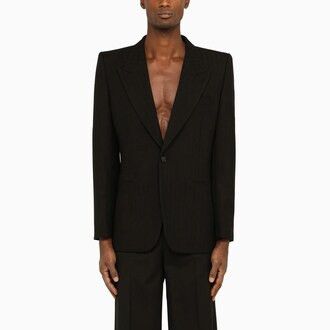 Saint Laurent Paris o1bcso1str0924 Jacket in Black Size US L / EU 52-54 / 3 - 1 Preview