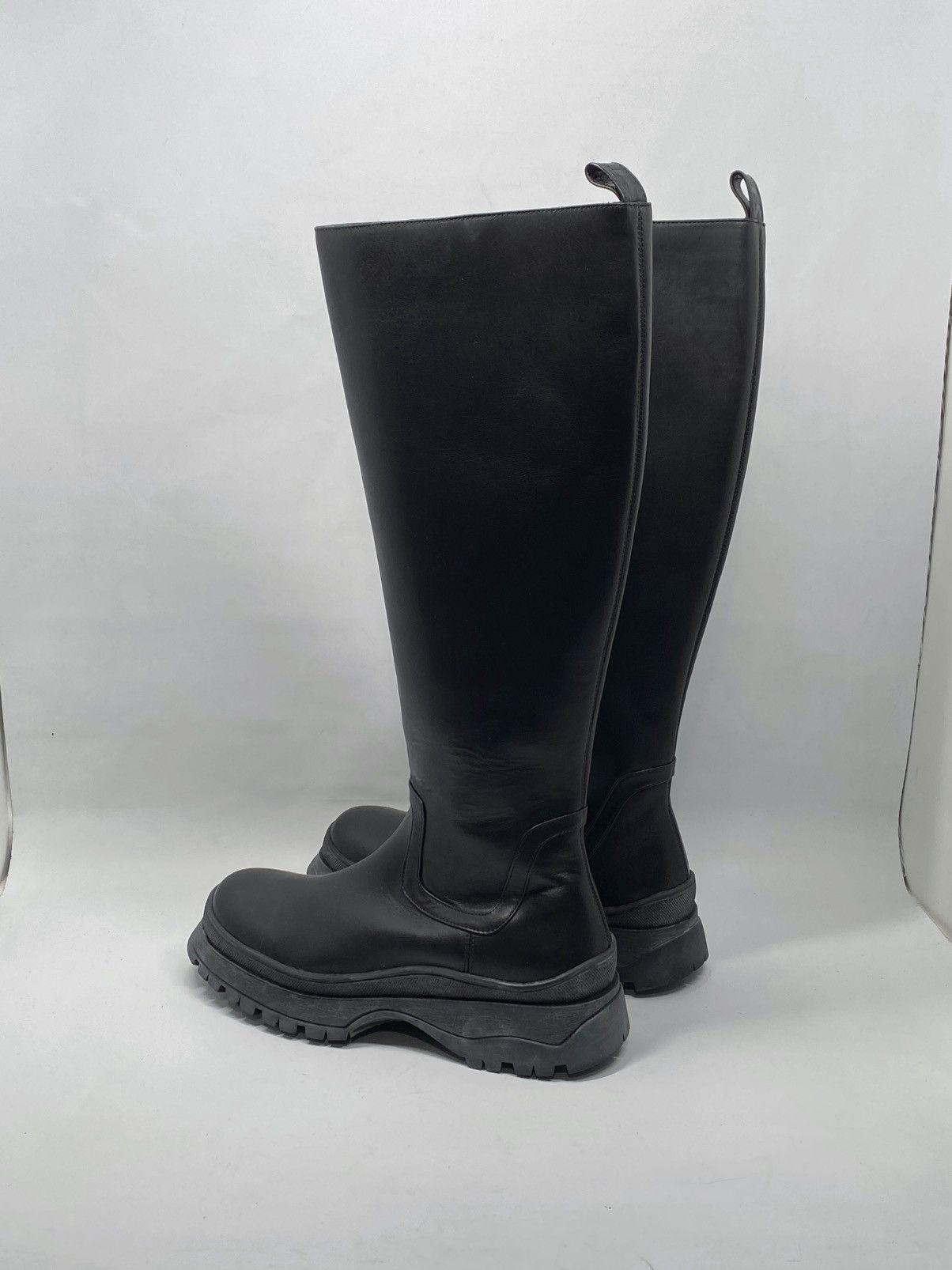 Staud Staud Black Tall Boots size 37 Size US 7 / IT 37 - 8 Thumbnail