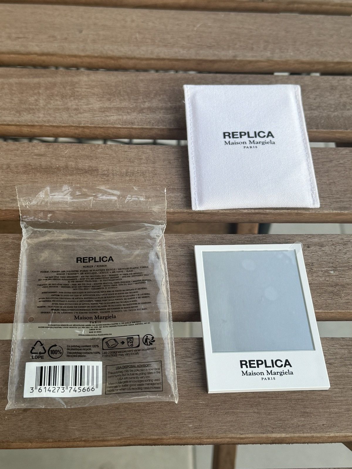 Maison Martin Margiela rare cosmetic mirror