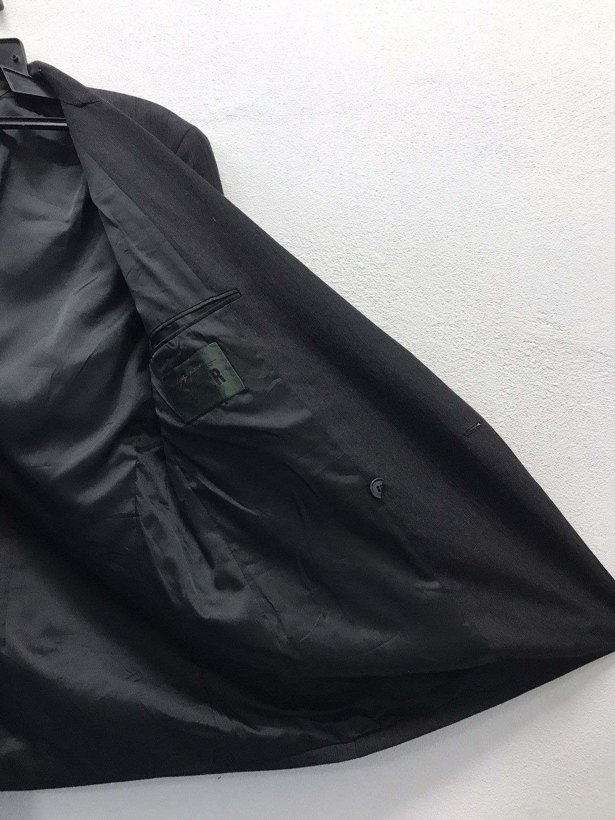 Y's × Y's for Men × Yohji Yamamoto Vintage Yohji Yamamoto D’urban A.A.R Wool Blazer Size US L / EU 52-54 / 3 - 11 Thumbnail