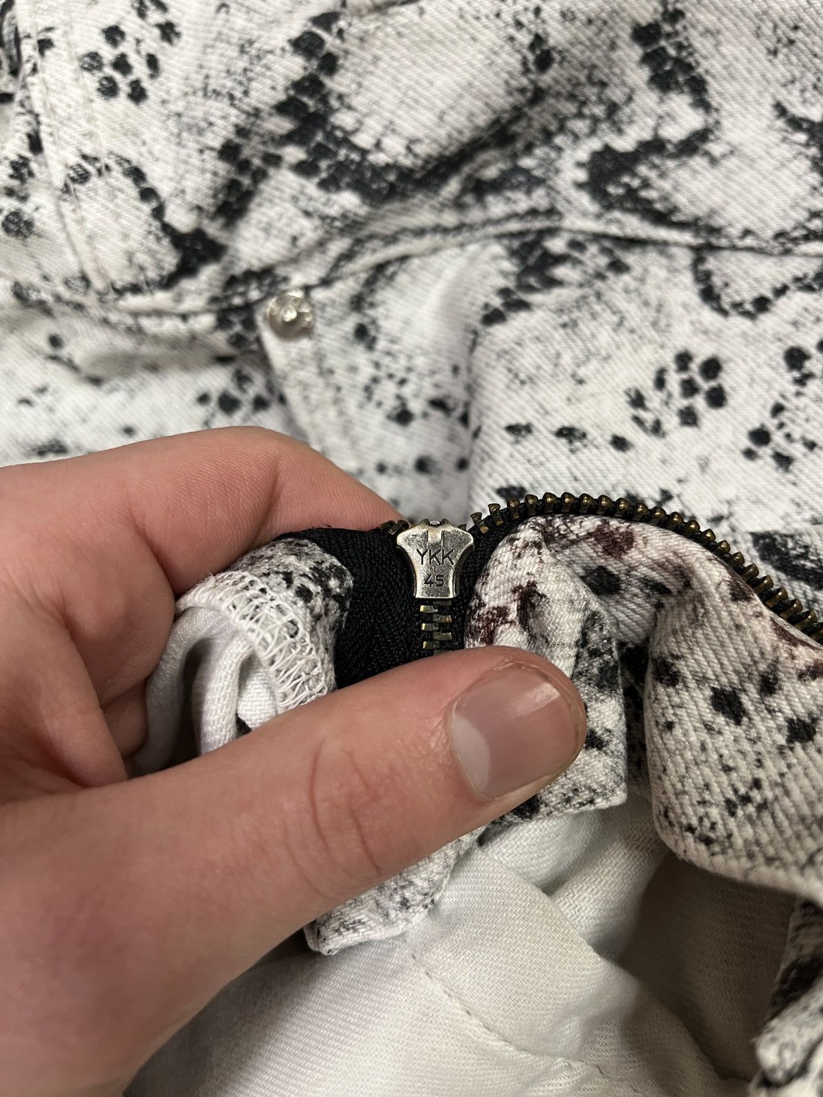 Alexander Wang Alexander Wang Jacket Pants Costume Game Bluff Python Snake Size XS / US 0-2 / IT 36-38 - 12 Thumbnail