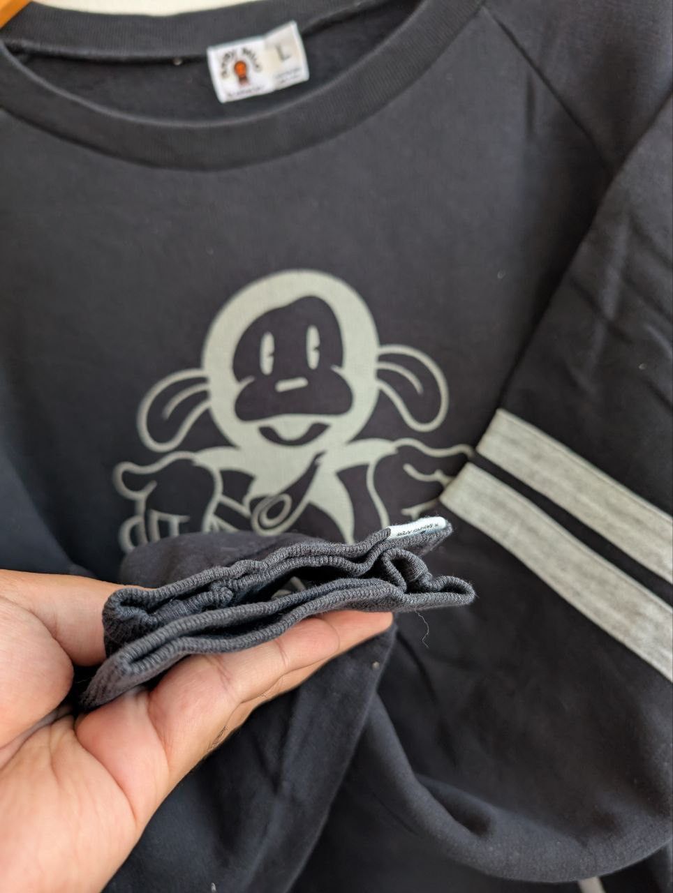 Bape BABY MILO bape big image sweatshirts Size US L / EU 52-54 / 3 - 7 Thumbnail