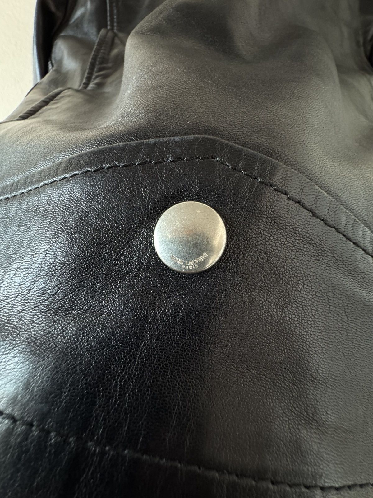 Saint Laurent Paris Saint Laurent Paris L01 Biker Jacket Size US M / EU 48-50 / 2 - 9 Thumbnail