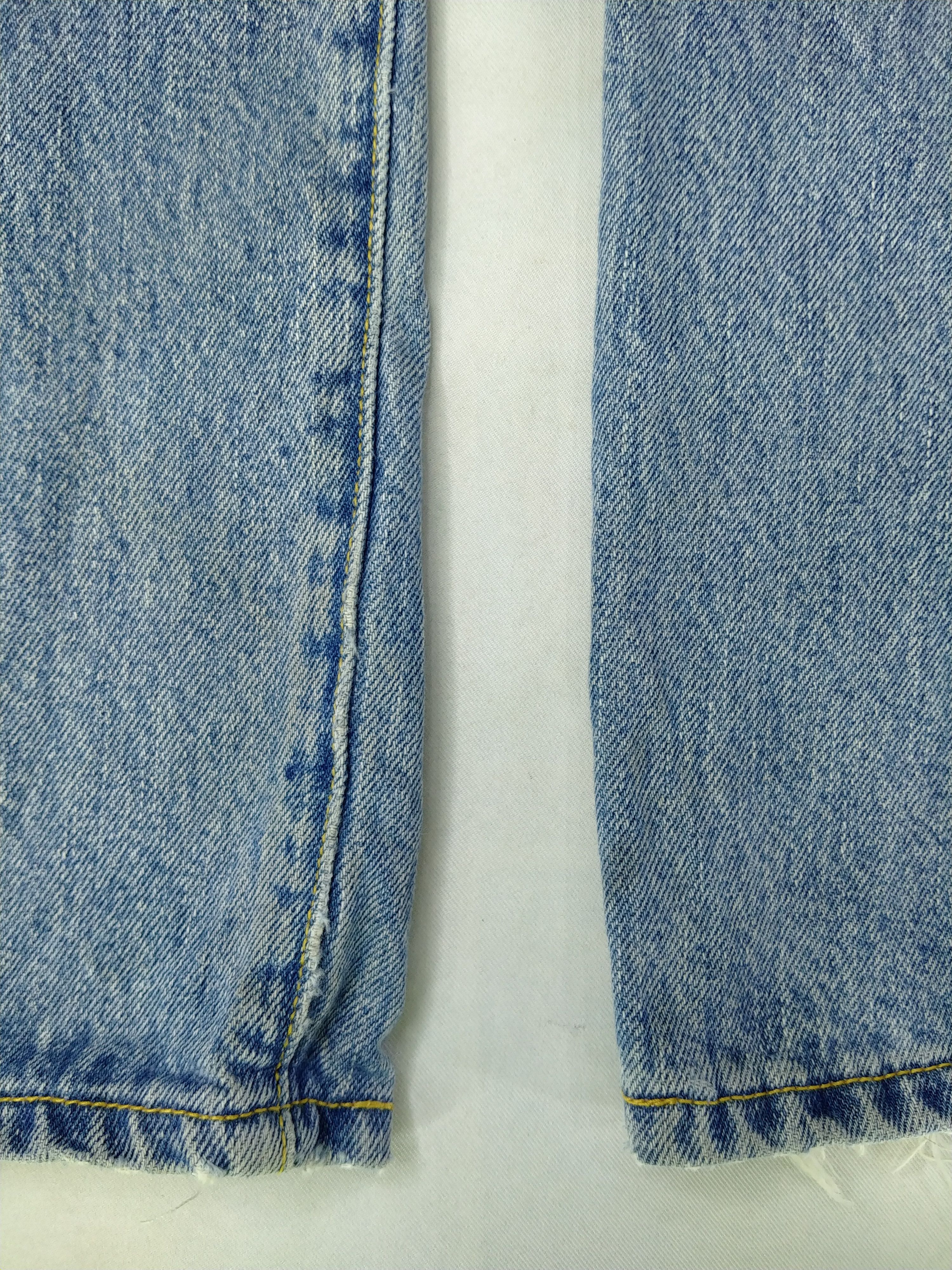 Japanese Brand Pale Blue Vintage Levi's 501 40x30.5 Denim -JN248 Size US 40 / EU 56 - 15 Thumbnail