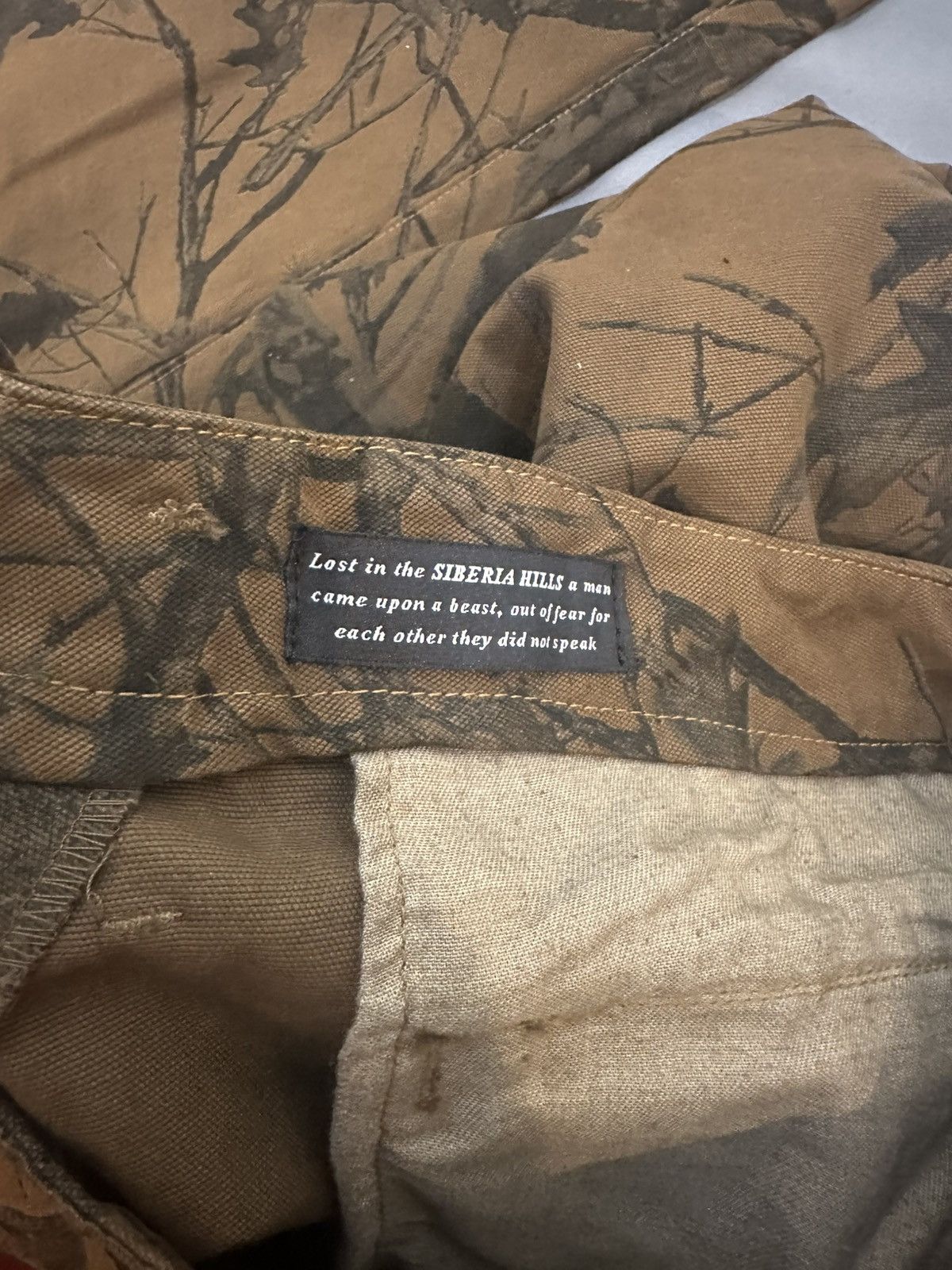 Siberia Hills Siberia Hills Pants Size US 34 / EU 50 - 6 Thumbnail