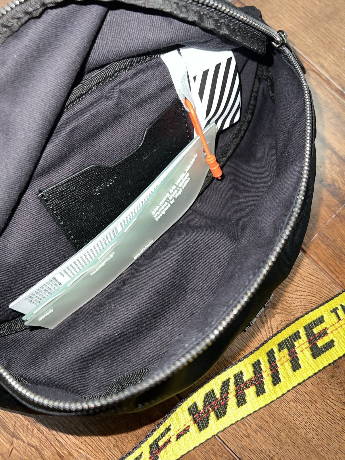 Off-White Off White Logo Belt Bag Size ONE SIZE - 5 Thumbnail
