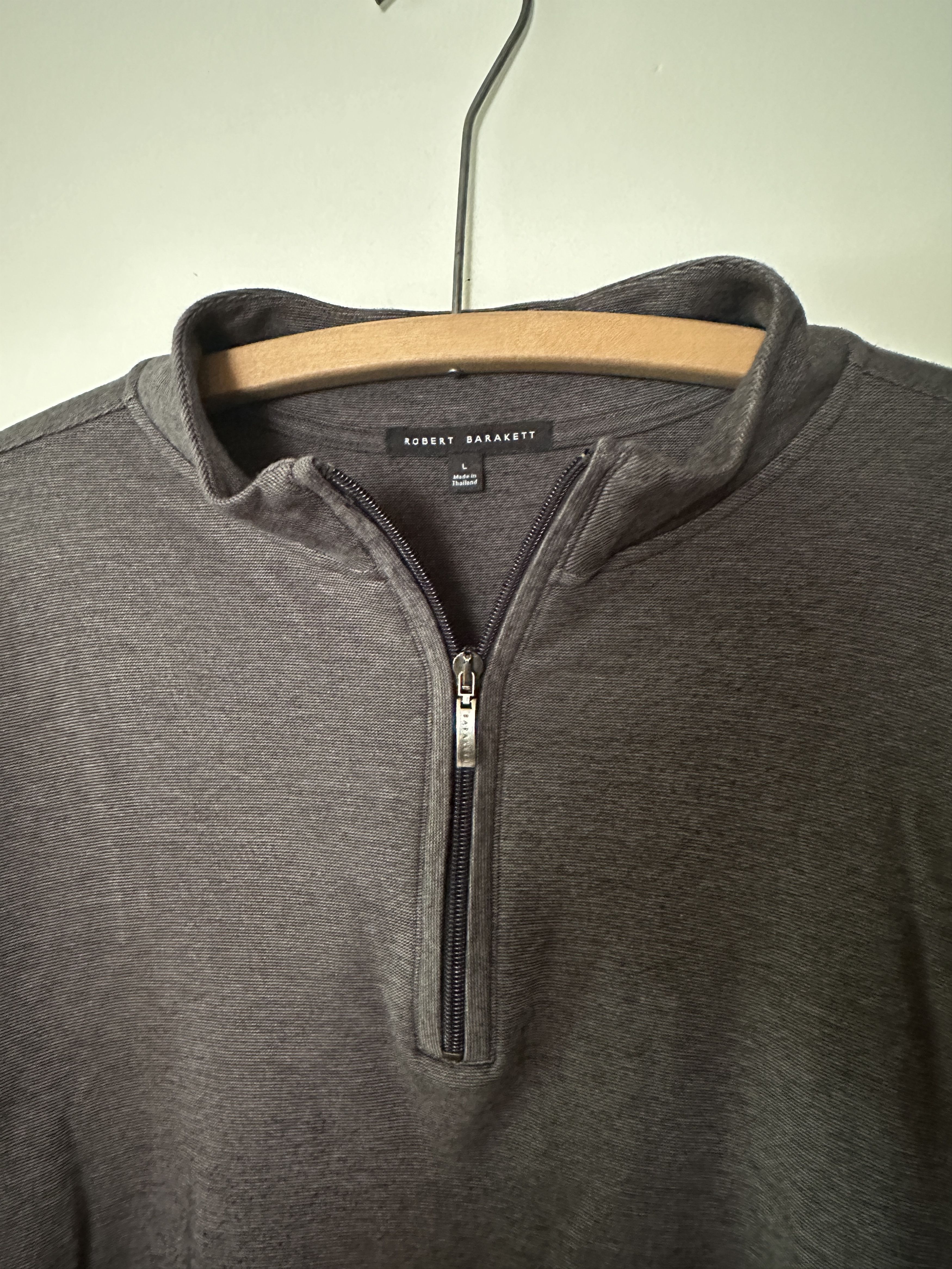 Robert Barakett Robert Barakett Quarter Zip Up Size US L / EU 52-54 / 3 - 2 Thumbnail