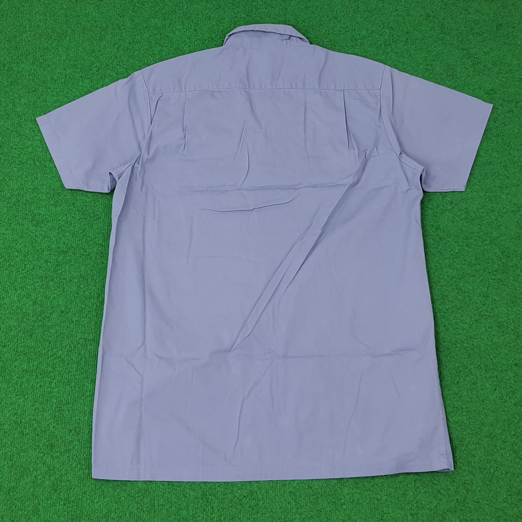 Japanese Brand Vintage Isuzu Japan Tech Brand Button Up Work Shirt C223N22 Size US M / EU 48-50 / 2 - 3 Thumbnail
