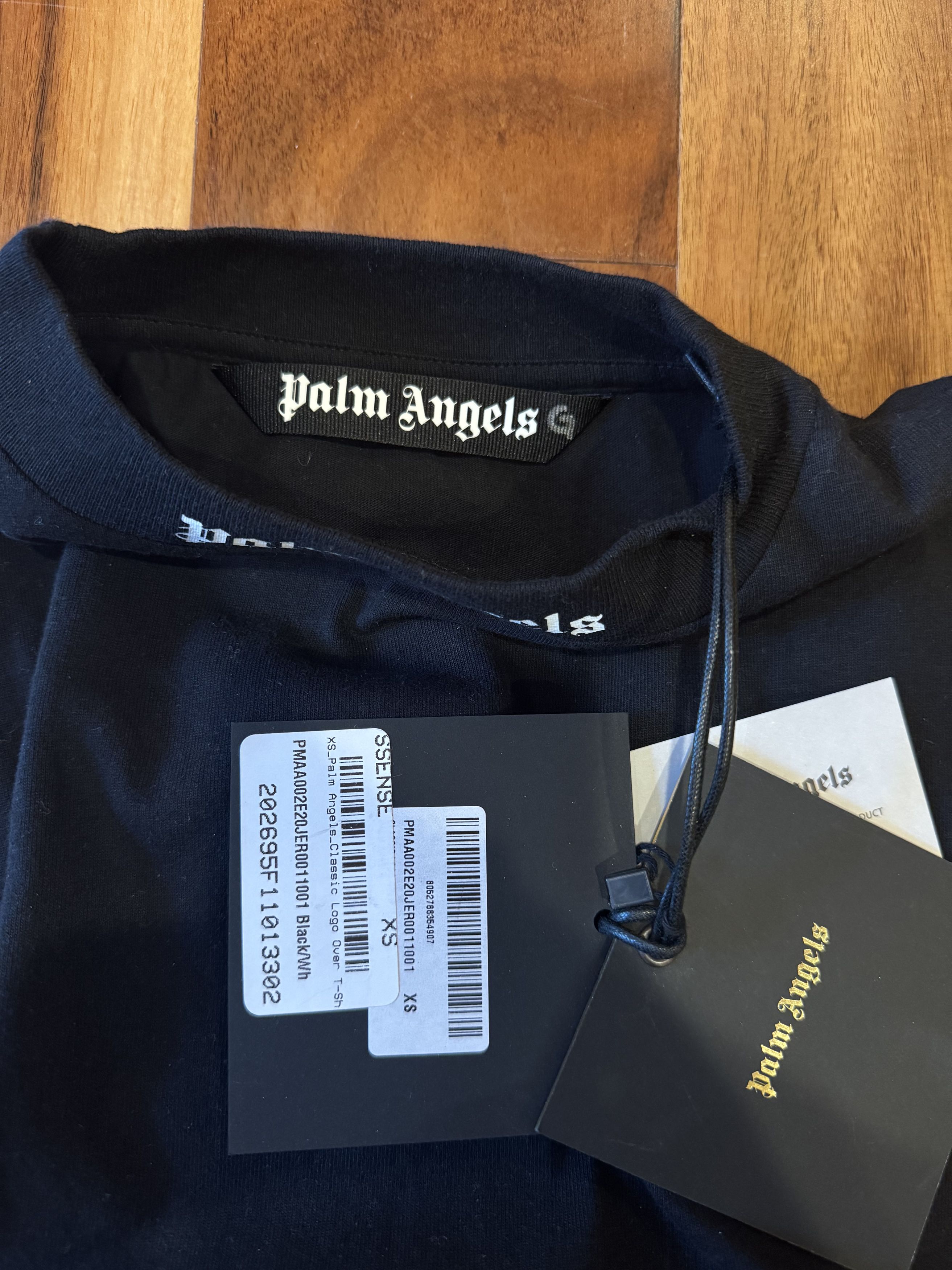 Palm Angels Palm Angels classic logo over Tshirt Size US XS / EU 42 / 0 - 6 Thumbnail