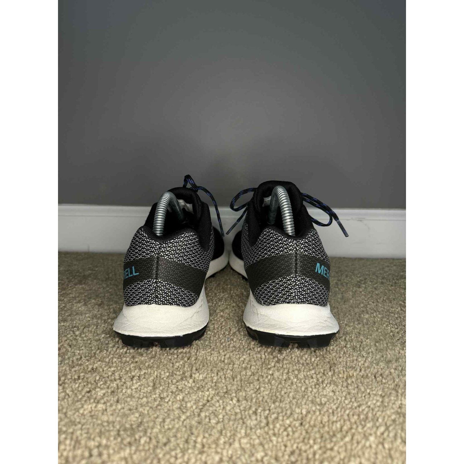 Merrell Merrell MTL Skyfire Low Top Mesh Running Shoes Black US 10 Size US 10 / IT 40 - 8 Thumbnail