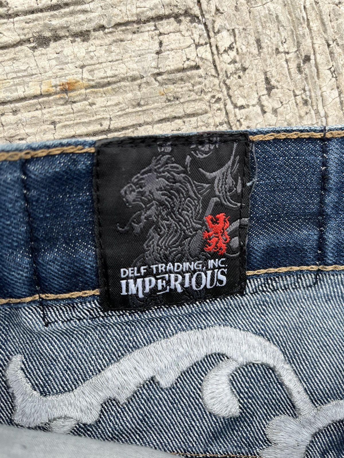 Imperious Y2K Imperious Denim Jorts 36 Size US 36 / EU 52 - 3 Thumbnail