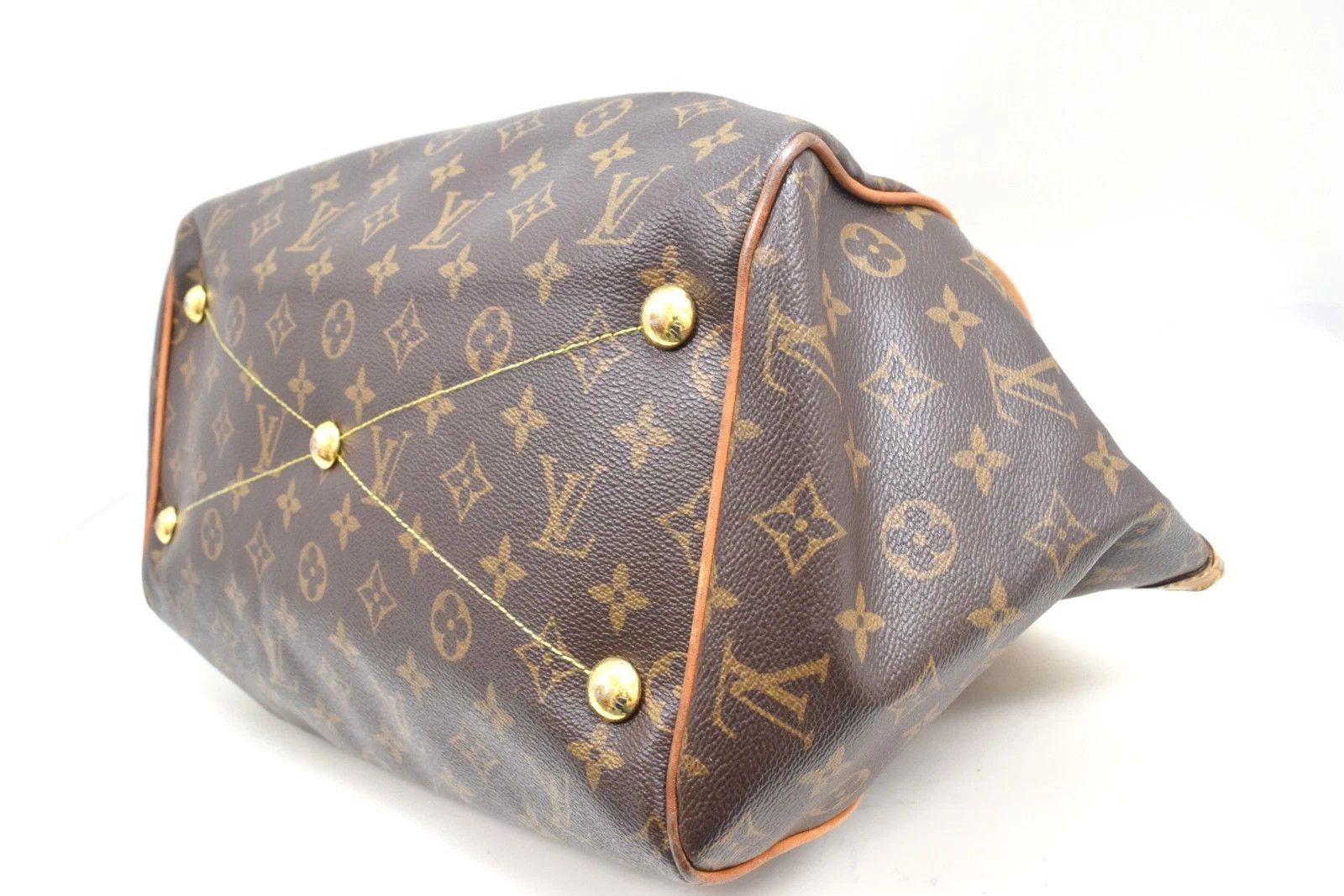 Louis Vuitton Louis Vuitton Tivoli GM Monogram Canvas Handbag M40144 Size ONE SIZE - 6 Thumbnail