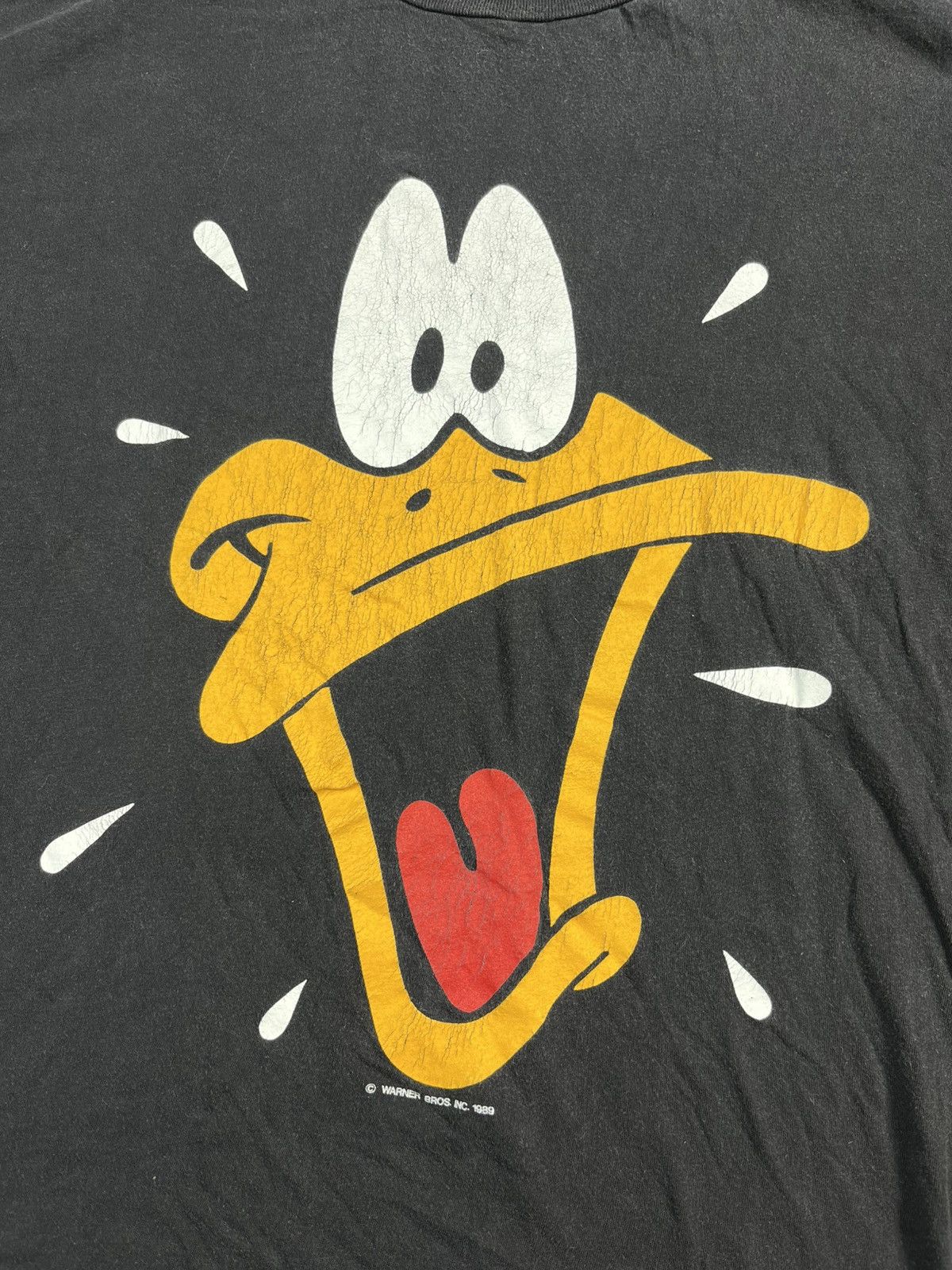 Warner Bros Daffy Duck Vintage Tee 1989 Warner Bros Size US L / EU 52-54 / 3 - 4 Thumbnail