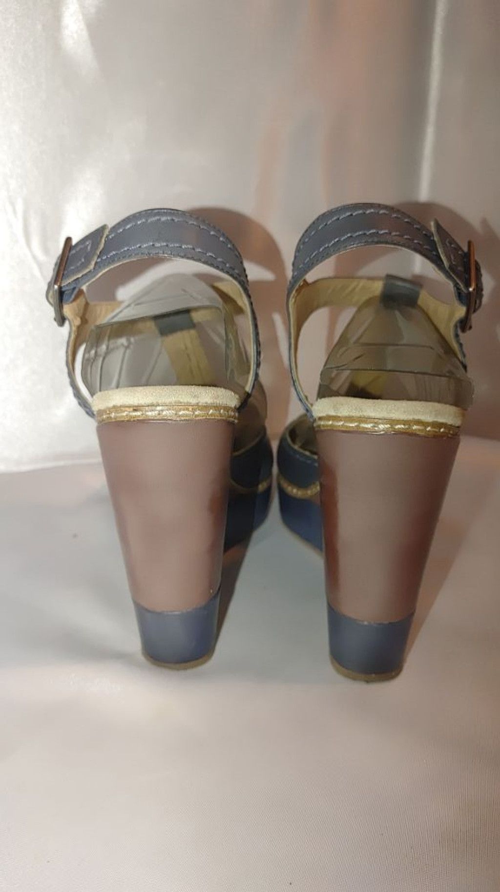 Splendid Splendid Peep Toe Wedge Size 9.5M Size US 7.5 / IT 37.5 - 6 Thumbnail
