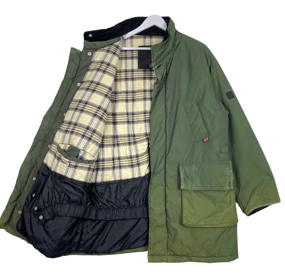 Belstaff × Vintage 💥BELSTAFF BRITISH NAVAL SUNFADED PARKA JACKET Size US M / EU 48-50 / 2 - 11 Thumbnail