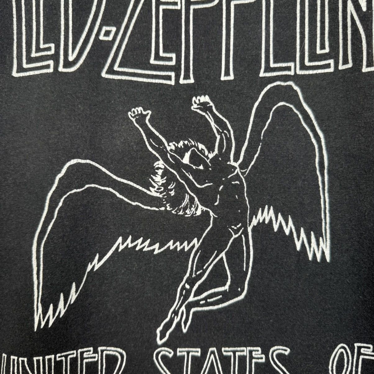 Vintage LED ZEPPELIN 2000 Y2K RARE TEE VINTAGE T-SHIRT HEAVY METAL Size US XL / EU 56 / 4 - 7 Thumbnail