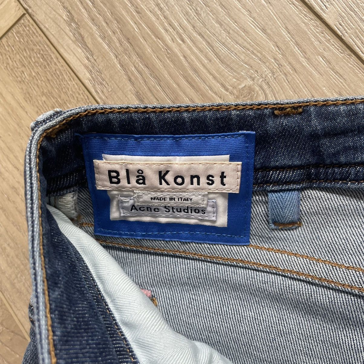 Acne Studios Acne Studios Blå Konst Climb Mid Blue Jeans Size 25" / US 0 / IT 36 - 6 Thumbnail