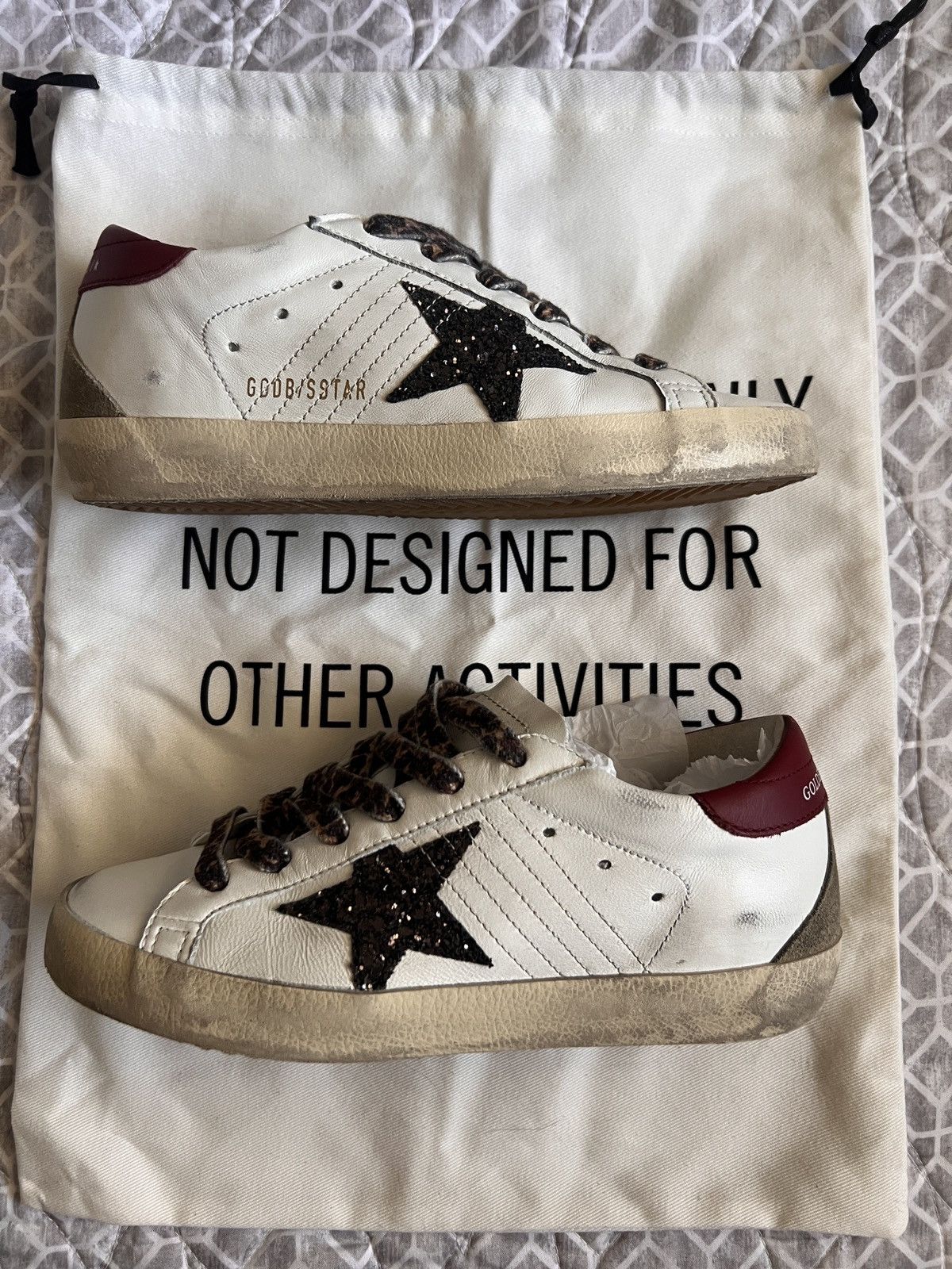Golden Goose Golden goose superstar sneakers size 35 Size US 5 / IT 35 - 1 Thumbnail