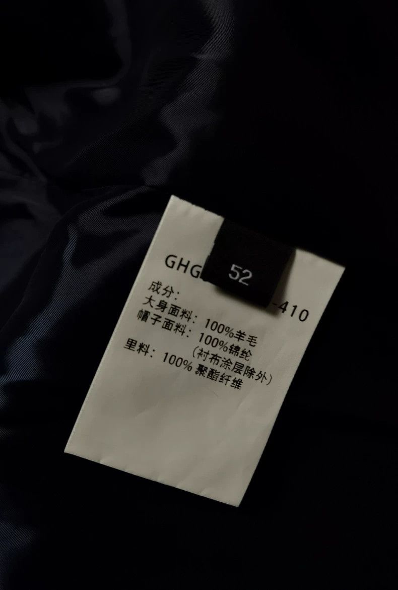 Givenchy Givenchy Wool Hooded Coat 2506-Nextarrow Size US L / EU 52-54 / 3 - 8 Thumbnail