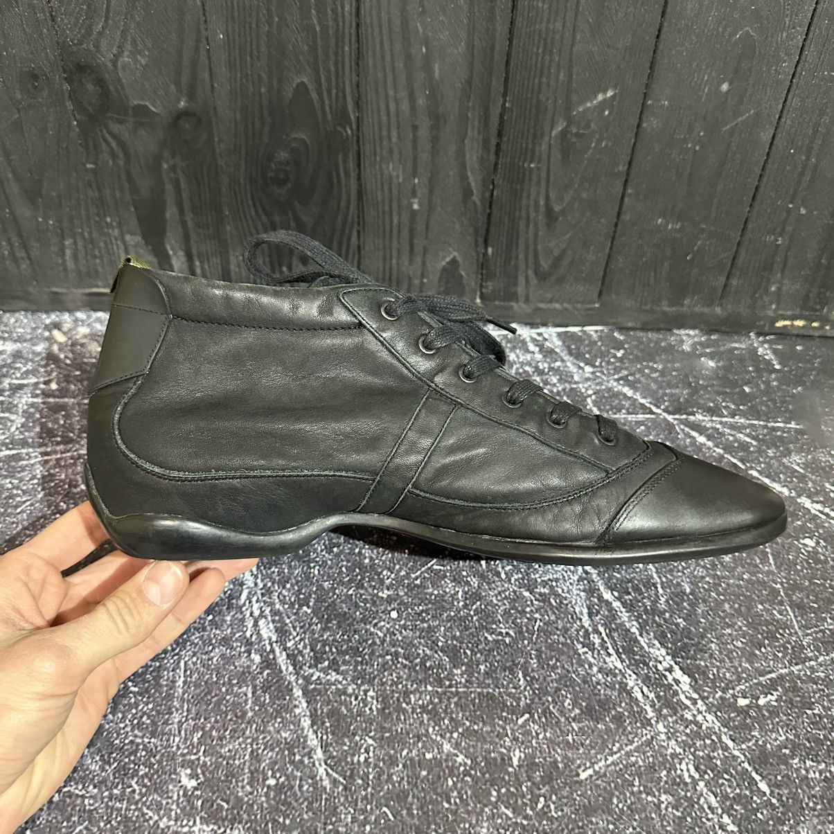 Kenzo KENZO VERACRUZ men’s Leather Boots size 44 eu Size US 11 / EU 44 - 9 Thumbnail