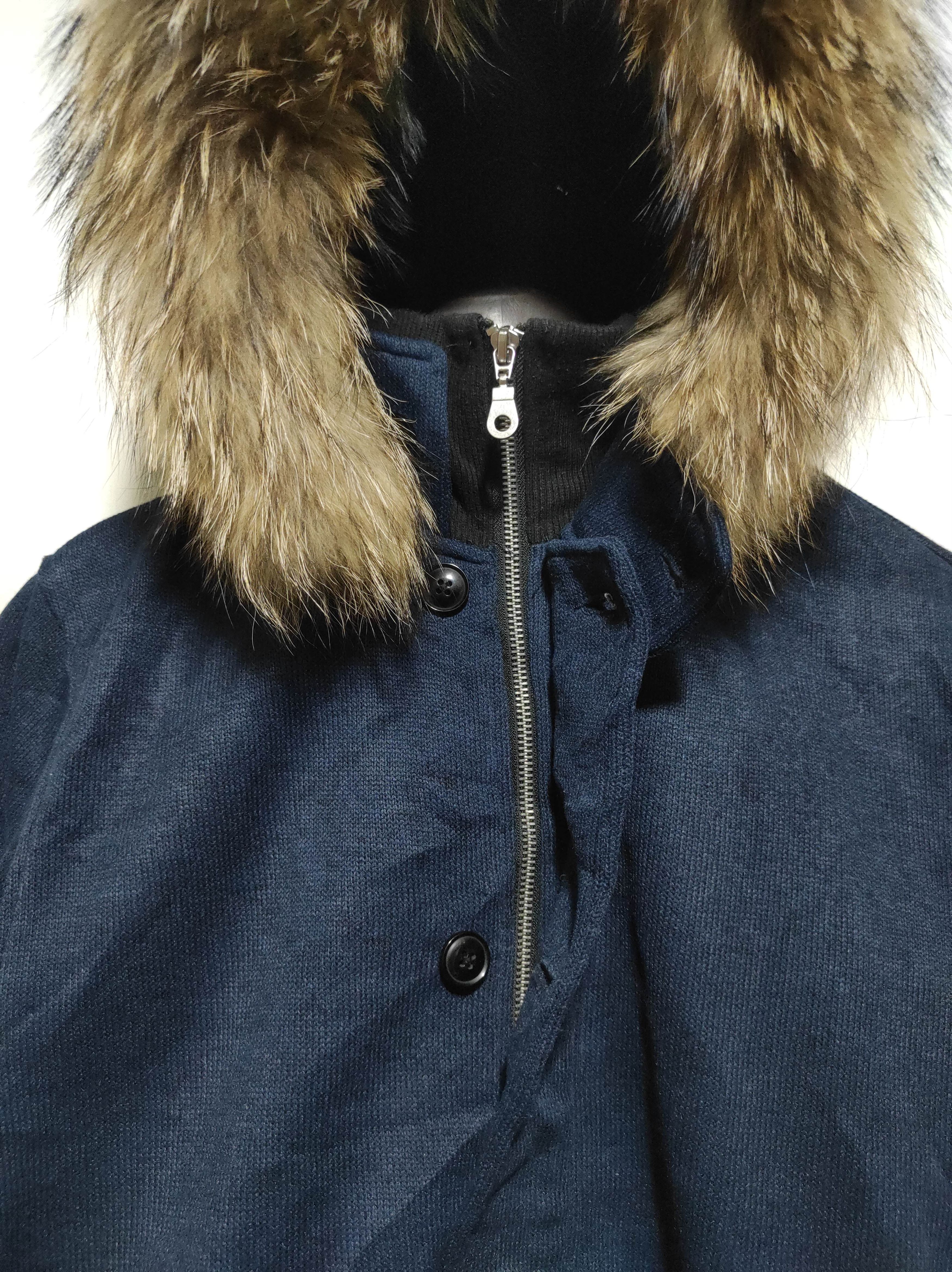 Hysteric Glamour Plus One Zipper Fur Hoodie IfSixWasNine LGB style Size US M / EU 48-50 / 2 - 6 Thumbnail