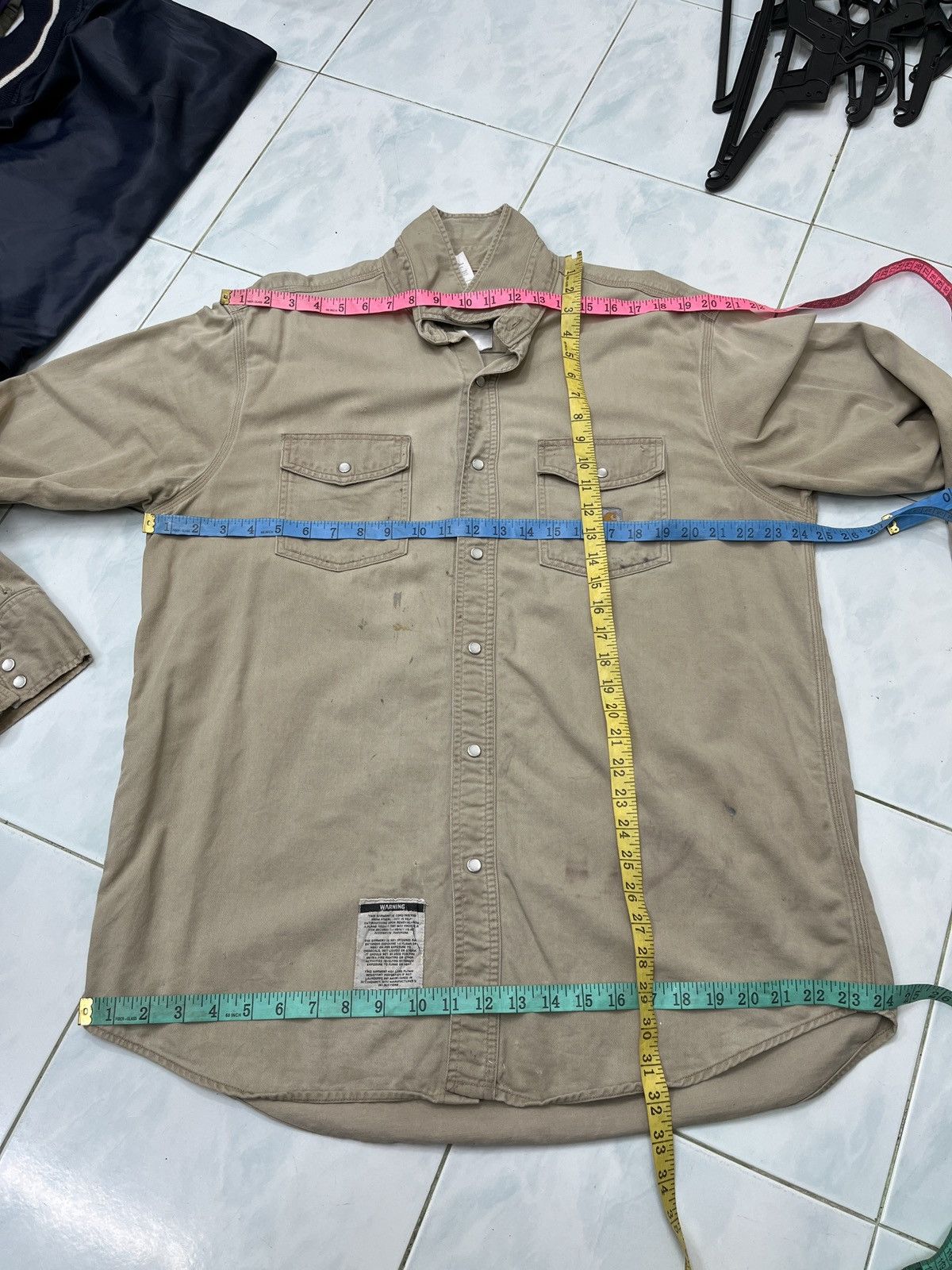 Carhartt 🔥🔥🔥STEALS CARHARTT FR SHIRTS Size US L / EU 52-54 / 3 - 16 Thumbnail