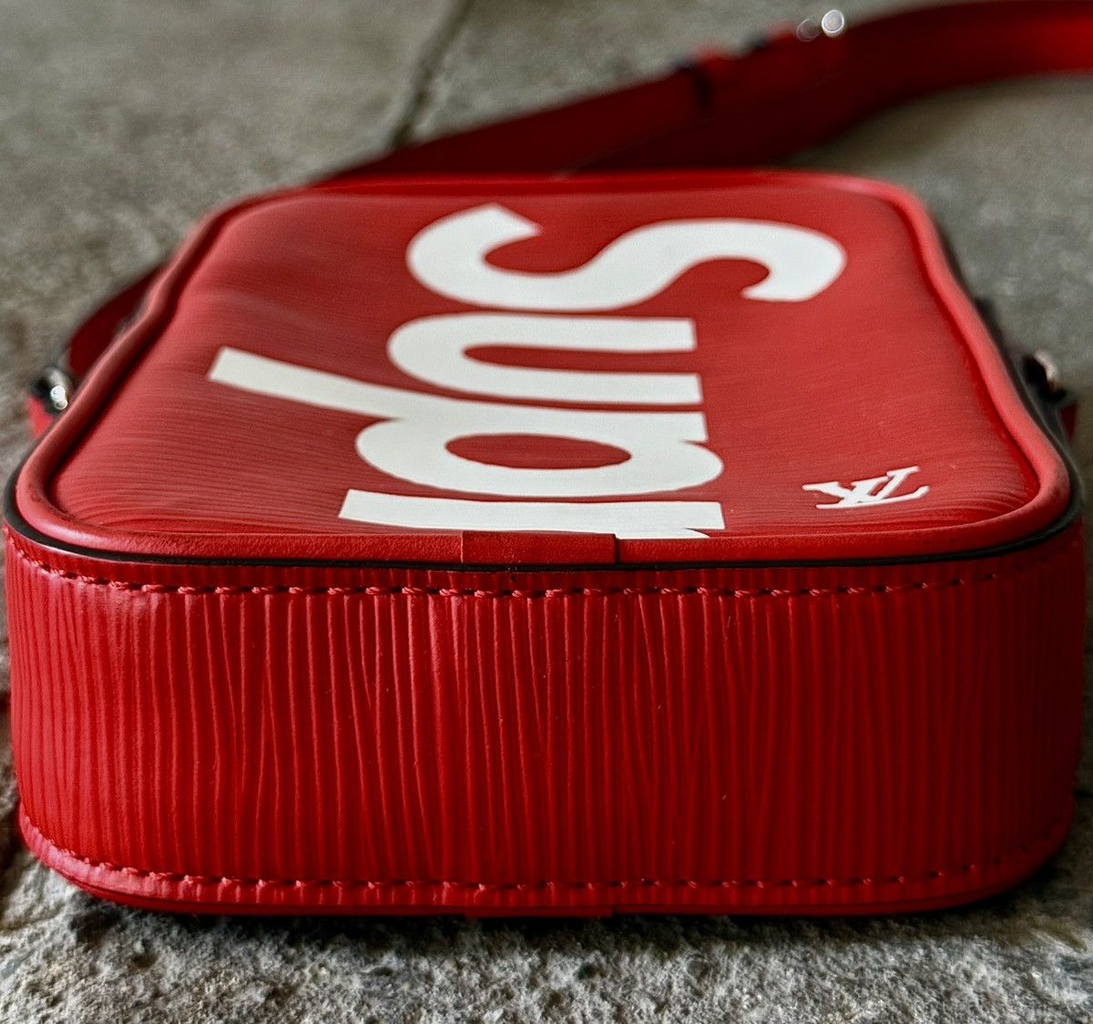 Louis Vuitton × Supreme Louis Vuitton - Supreme - FW2017 - Danube PPM - Sling Bag Size ONE SIZE - 6 Thumbnail
