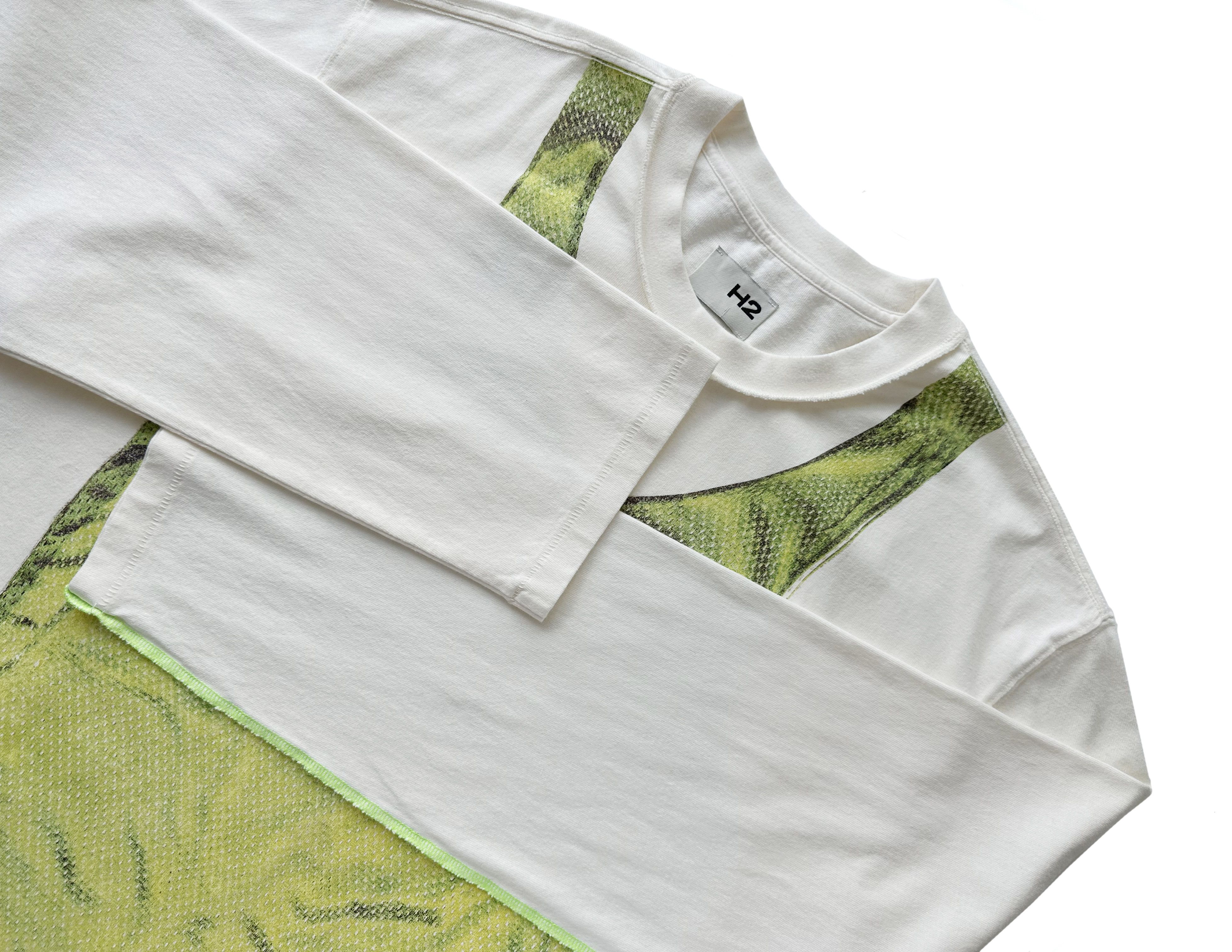 H&M × Heron Preston H2 Heron Preston x H&M Oversized Longsleeve Size US S / EU 44-46 / 1 - 5 Thumbnail