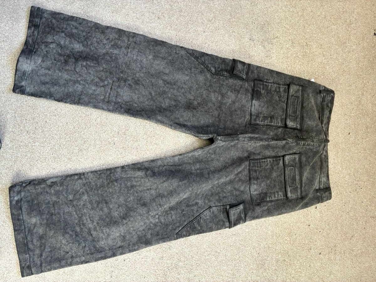 Rick Owens Drkshdw Rick owens drkshdw distressed cargo pants Size US 36 / EU 52 - 4 Thumbnail