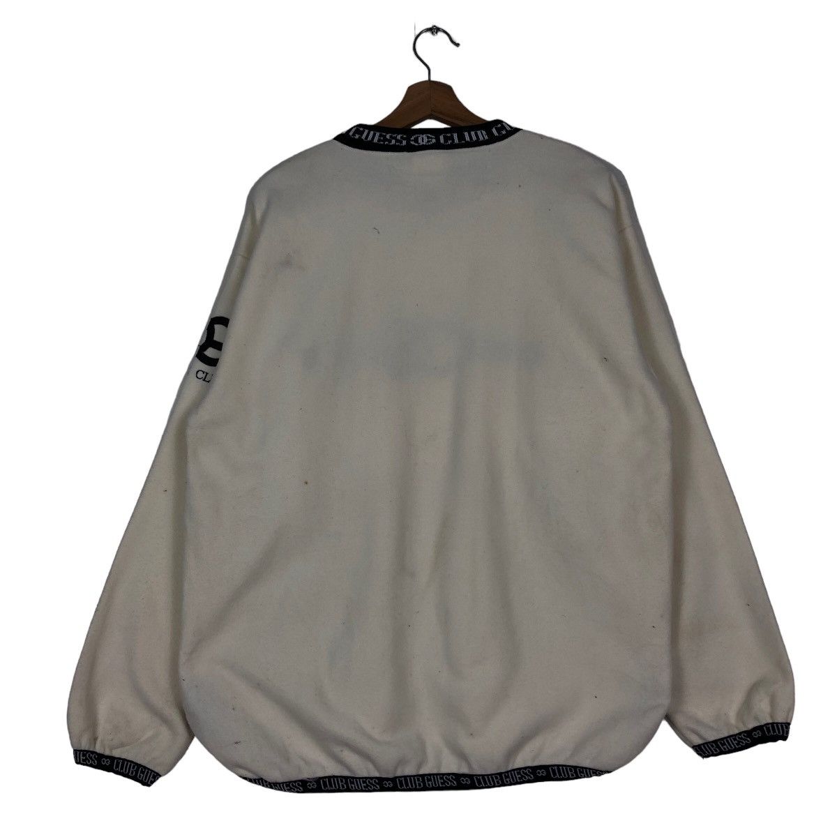 Guess 🔥Vintage Sweatshirt Guess Big Logo Size US L / EU 52-54 / 3 - 8 Thumbnail