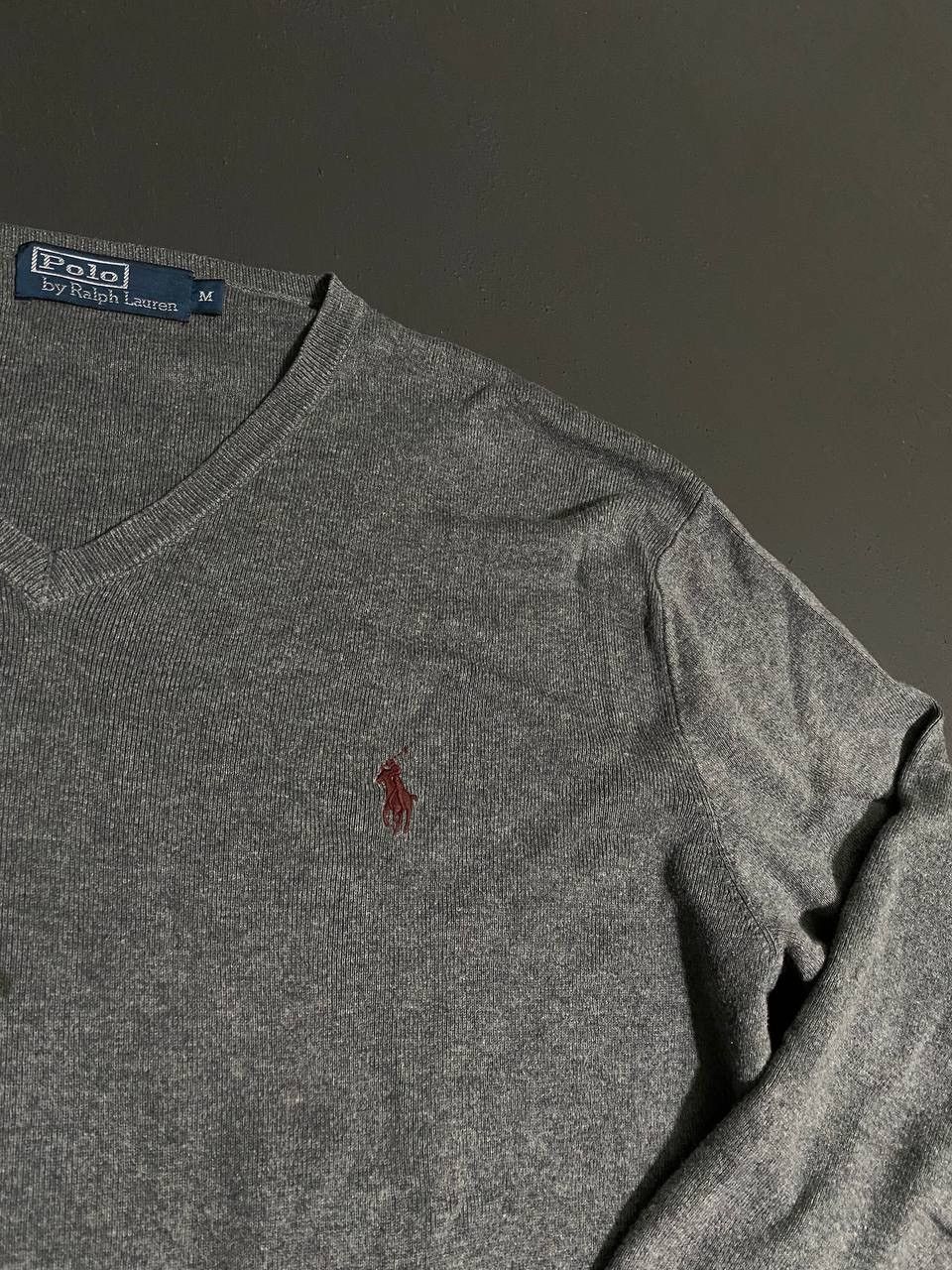 Polo Ralph Lauren Polo Ralph Lauren V-Neck Sweater Size US M / EU 48-50 / 2 - 2 Thumbnail