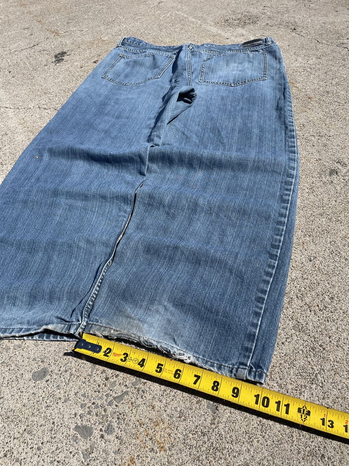 Levi's Levis Silver Tab Wide Leg Denim Size US 40 / EU 56 - 12 Thumbnail