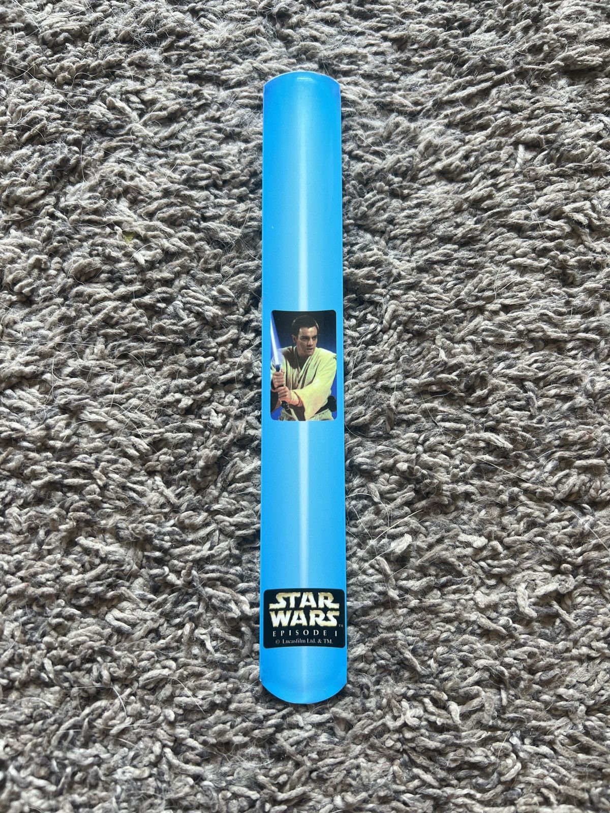 Star Wars × Vintage 1999 Lucasfilm Star Wars Obi-Wan Kenobi Lightsaber Slap Band Size ONE SIZE - 1 Thumbnail