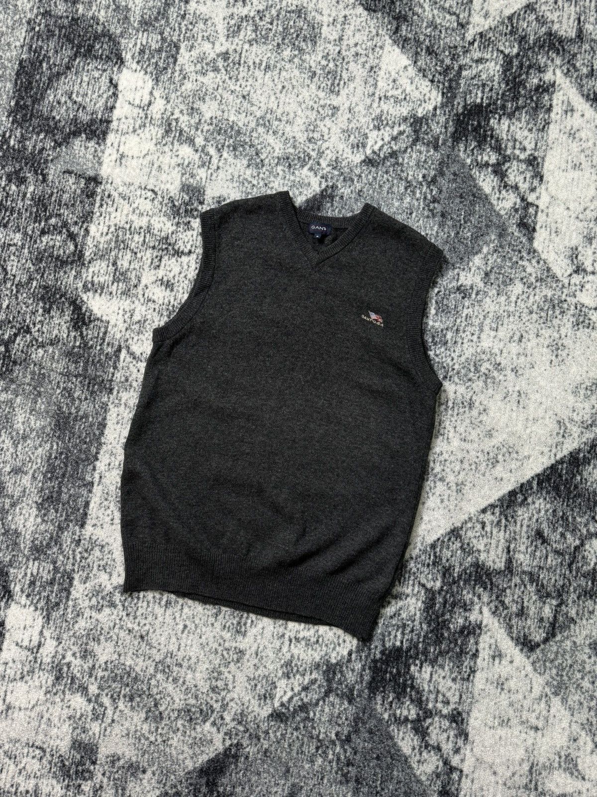 Gant × Vintage Vintage Gant Vest Knitwear Y2K Classic Casual 90s STYLE Size US M / EU 48-50 / 2 - 1 Thumbnail