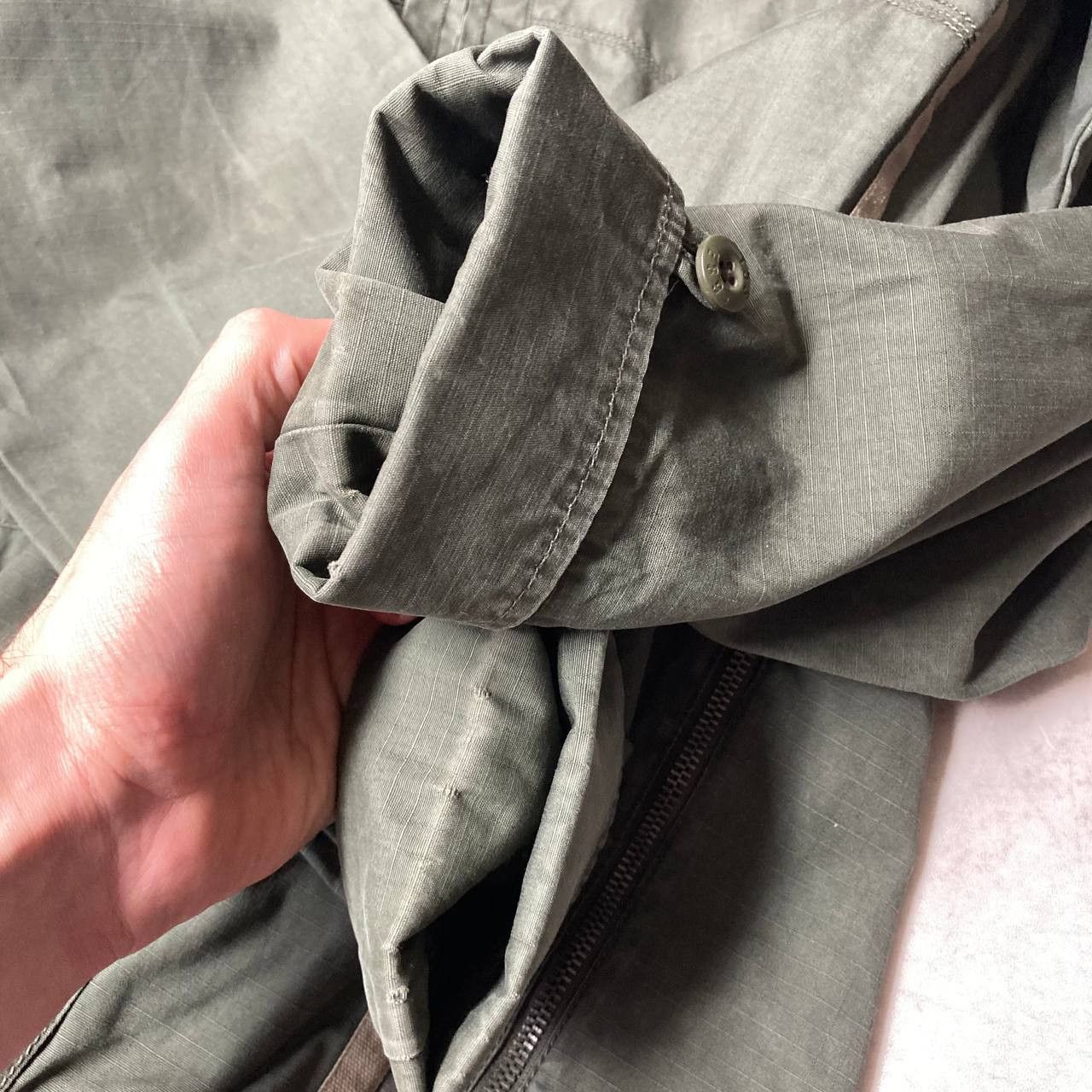 Triple 5 Soul Triple 5 Soul E89 Tactical Ripstop Military Khaki Jacket Size US L / EU 52-54 / 3 - 6 Thumbnail