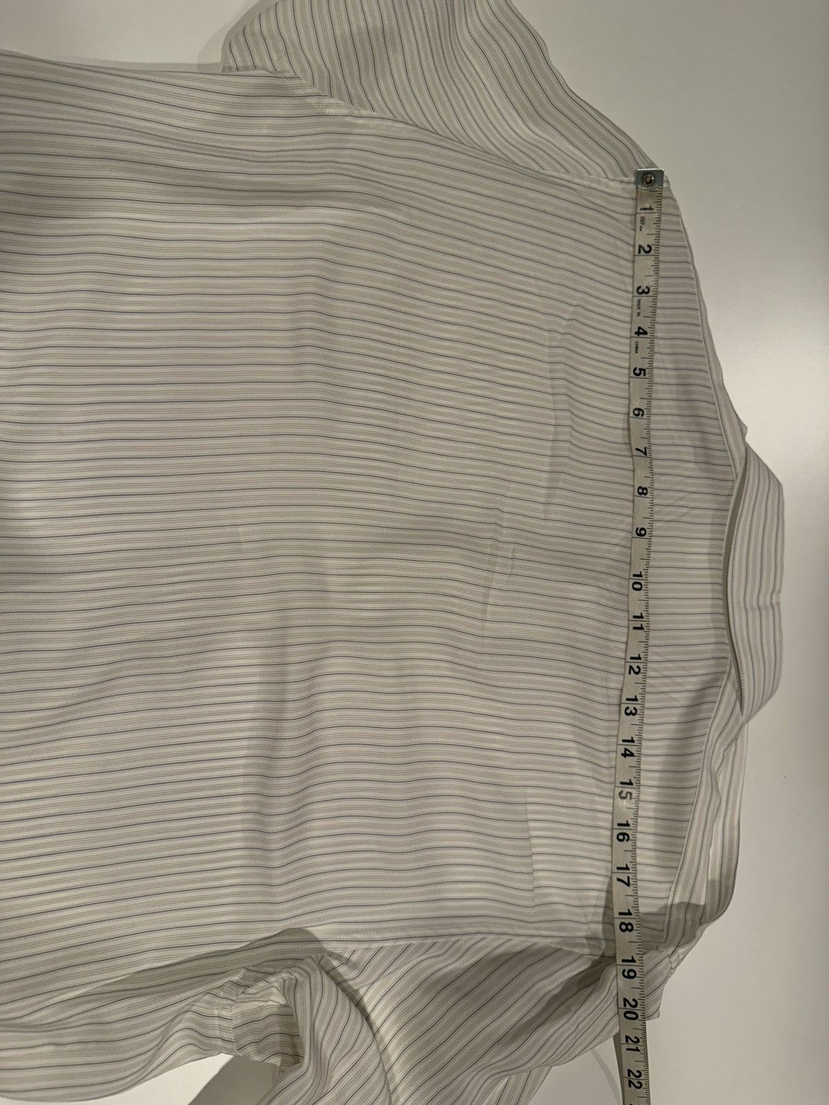 Saint Laurent Paris Saint laurent silk shirt. 39/15.5. $1700 Size US S / EU 44-46 / 1 - 5 Thumbnail