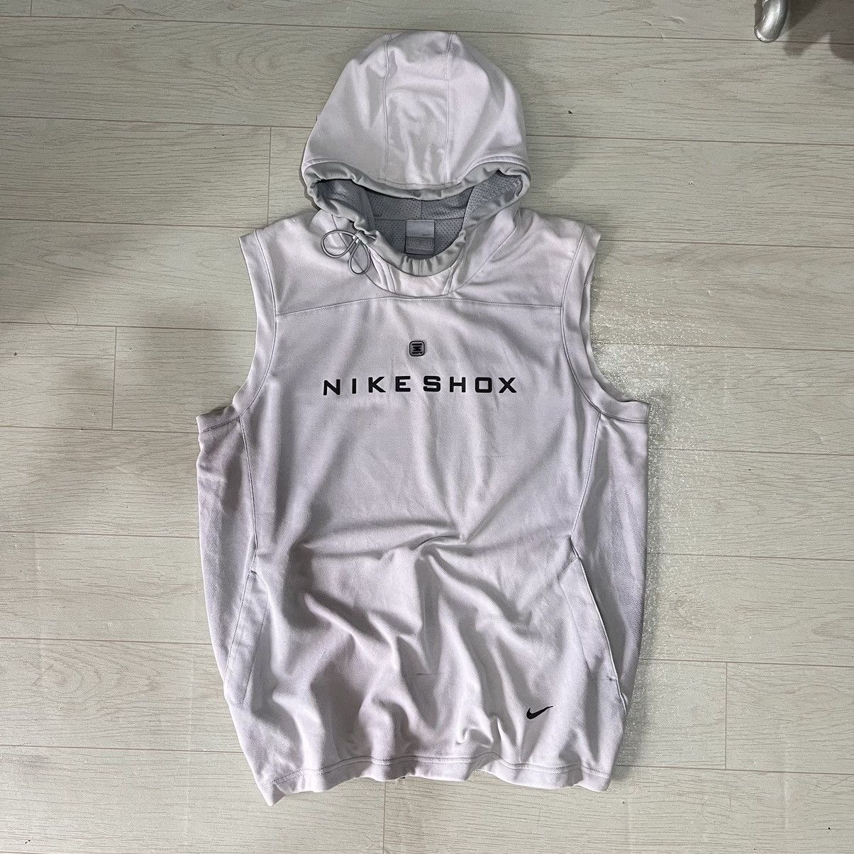 Nike Nike shox vintage hoodie training vest Size US M / EU 48-50 / 2 - 1 Thumbnail