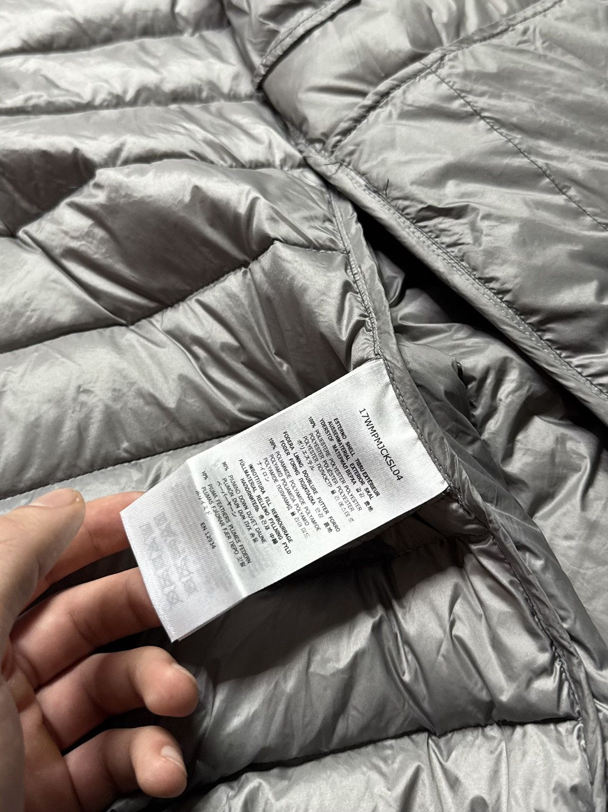 Parajumpers Parajumpers Puffer Rare Jacket Logo Luxury Drill Drip Rap Size US M / EU 48-50 / 2 - 12 Thumbnail