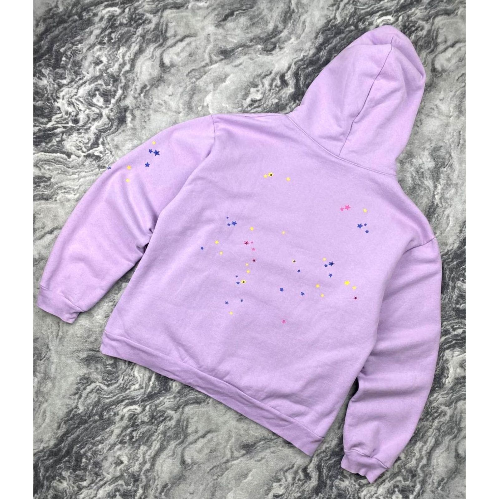 Sacai Sp5der Acai Hoodie Men XL Purple Size US XL / EU 56 / 4 - 7 Thumbnail