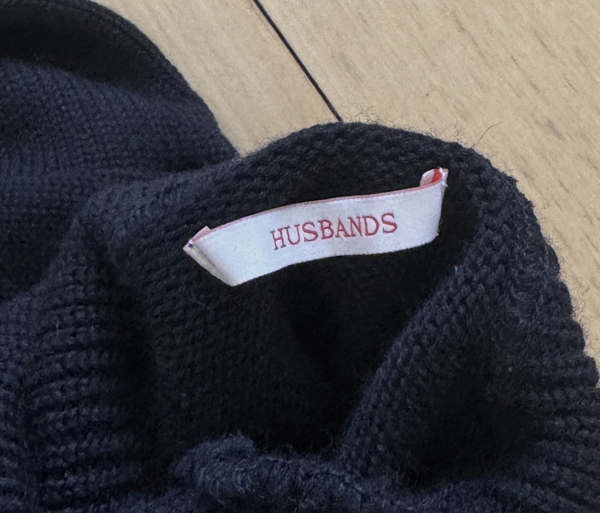 HUSBANDS Husbands Paris - Navy Wool Submariner Turtleneck S Size US S / EU 44-46 / 1 - 6 Thumbnail